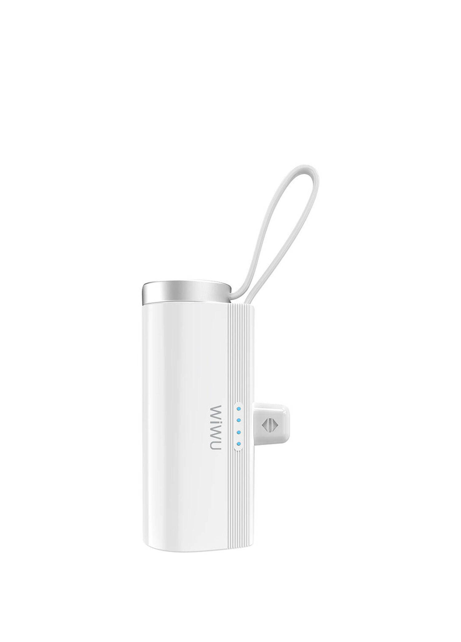 Wi-W026 Capsule 2in1 5000mAh Mini Standlı Askılı Type-C PD Powerbank
