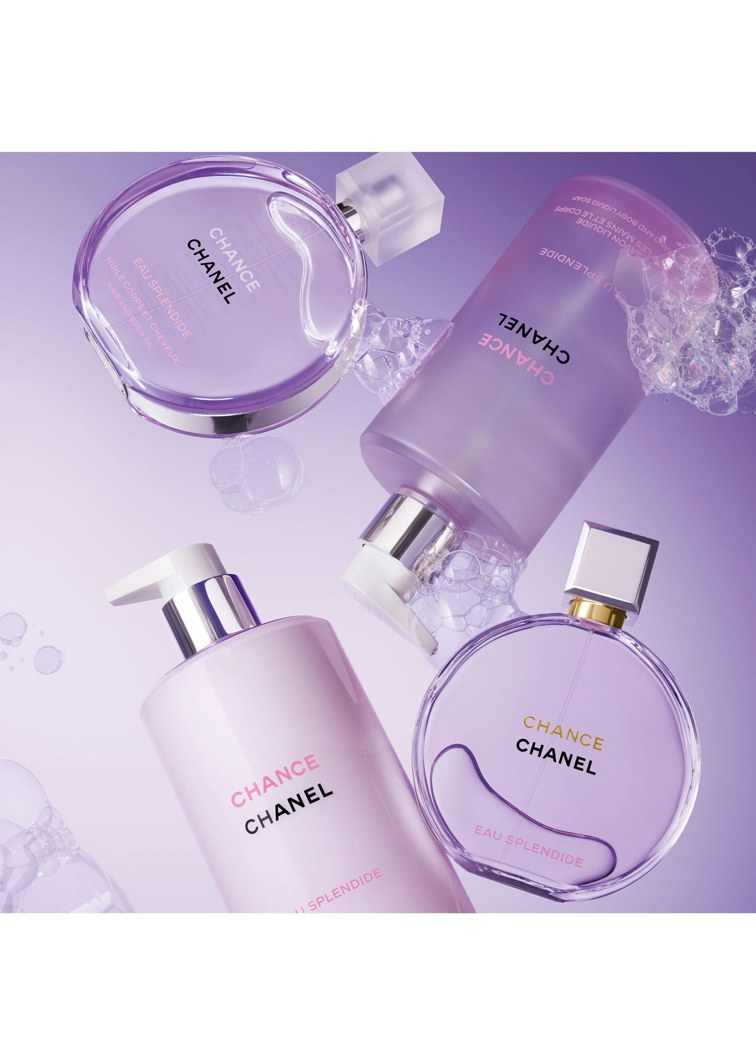 chanel tendre chanel chance hair oil