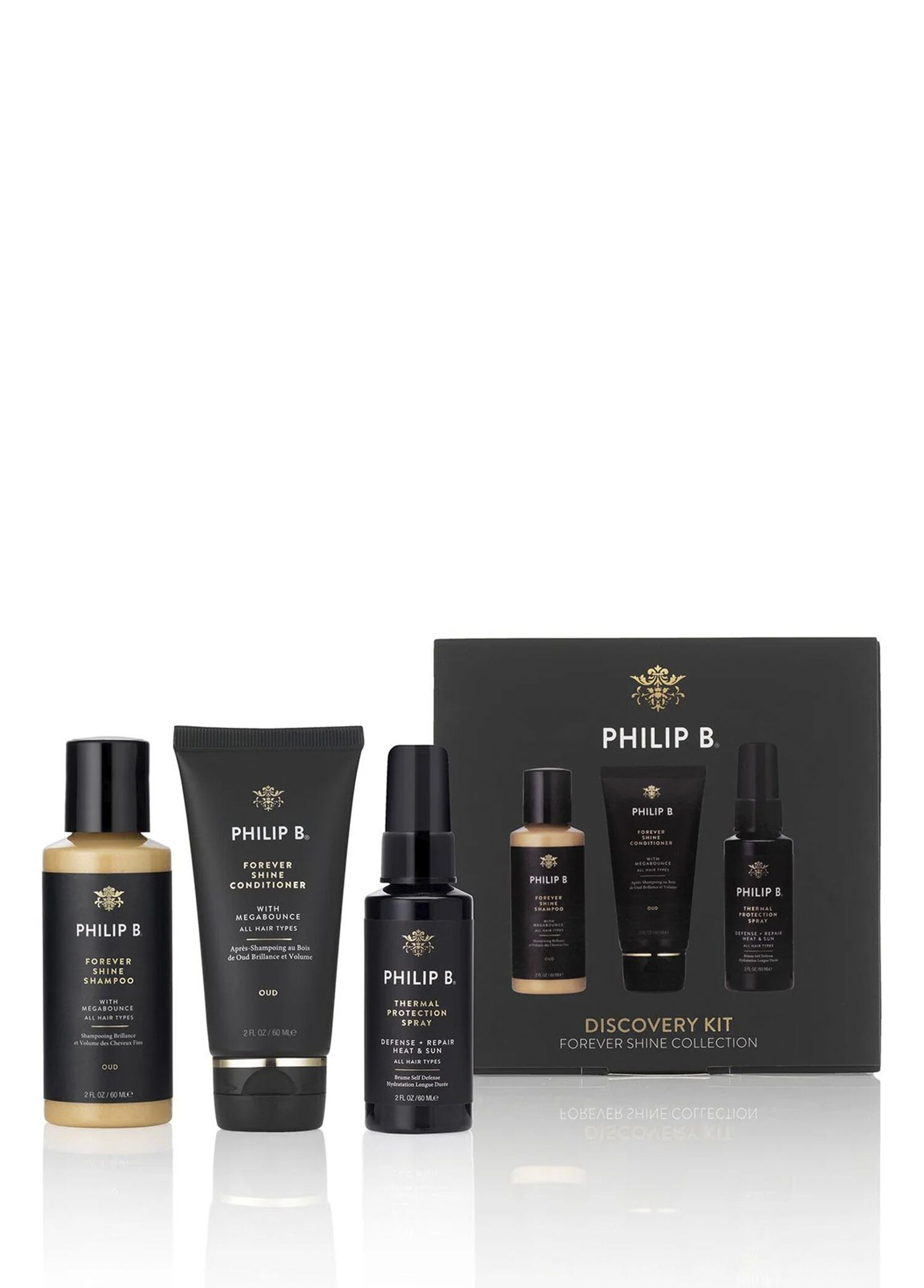 Forever Shine Collection Discovery Hacim ve Parlaklık Veren Saç Bakım Seti