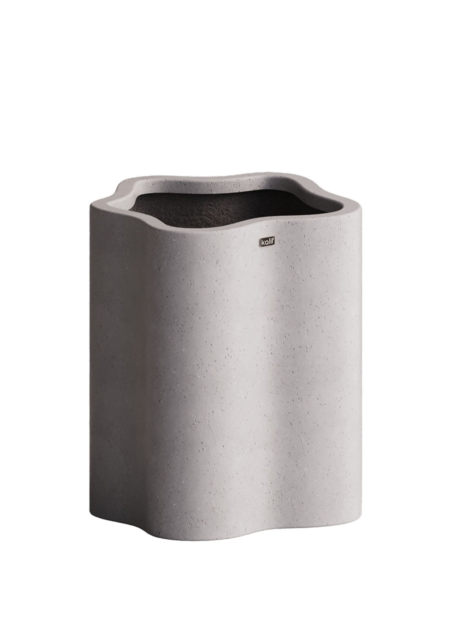 Seth Beyaz Beton Saksı
