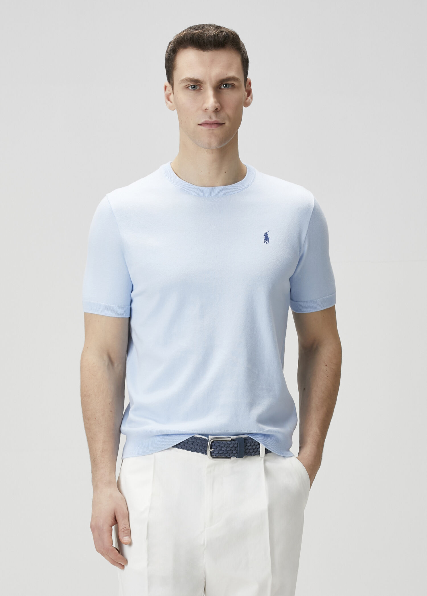 Polo Ralph Lauren Mavi Erkek Açık Mavi T-shirt 1913483 | Beymen
