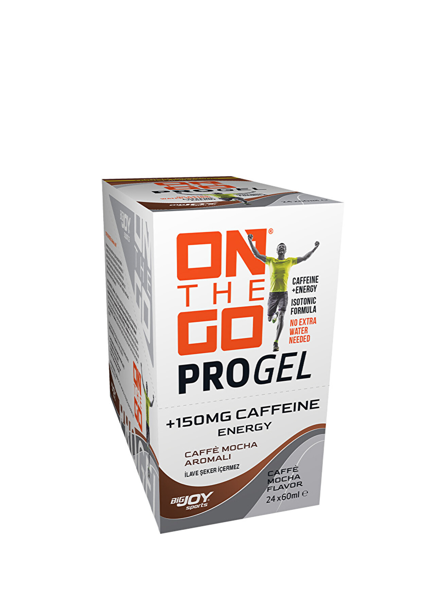 Progel+Caffeine 24x60 ml