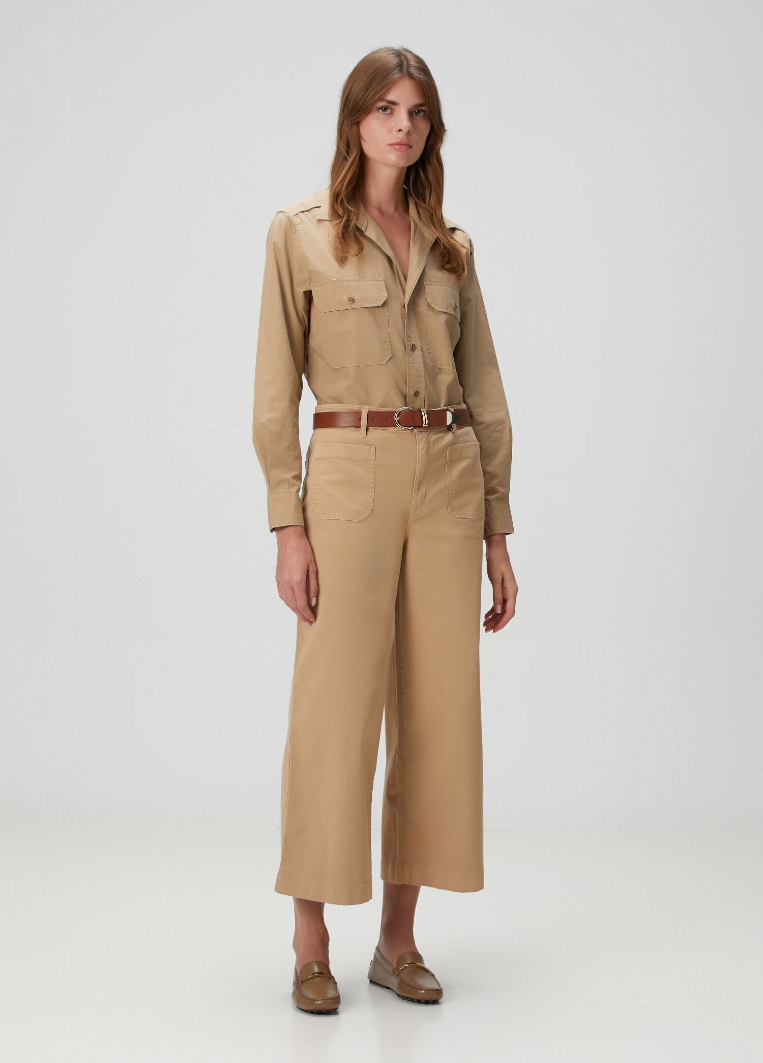 Bej Chino Pantolon