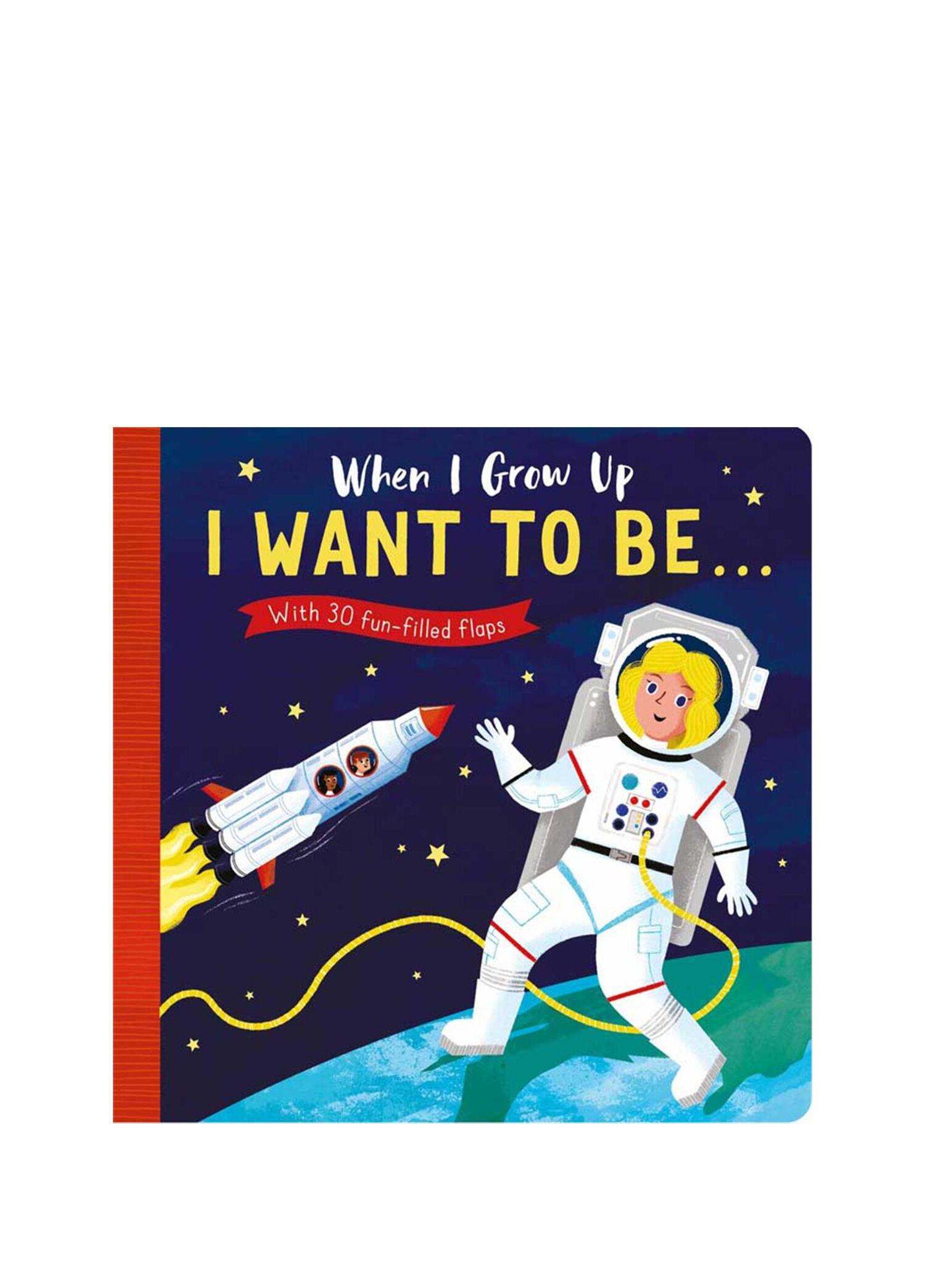 When I Grow Up: I Want to Be… Çocuk Yabancı Dil Kitabı