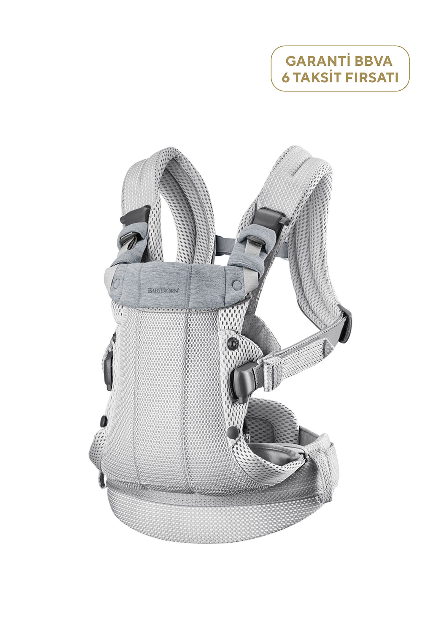 Harmony 3D Mesh Silver Kanguru