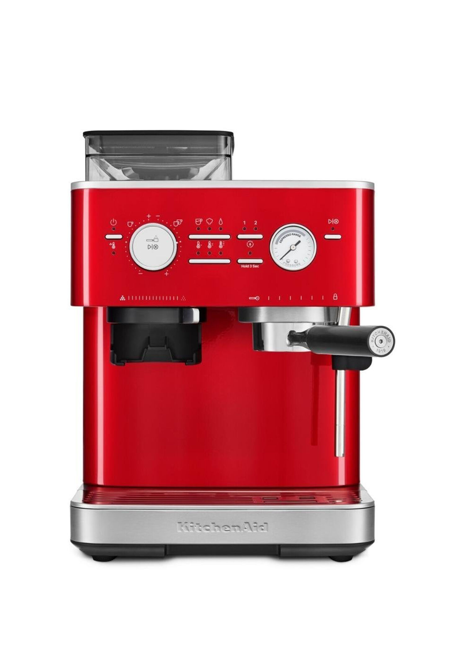 5KES6551 Candy Apple Yarı Otomatik Öğütücülü Espresso Makinesi