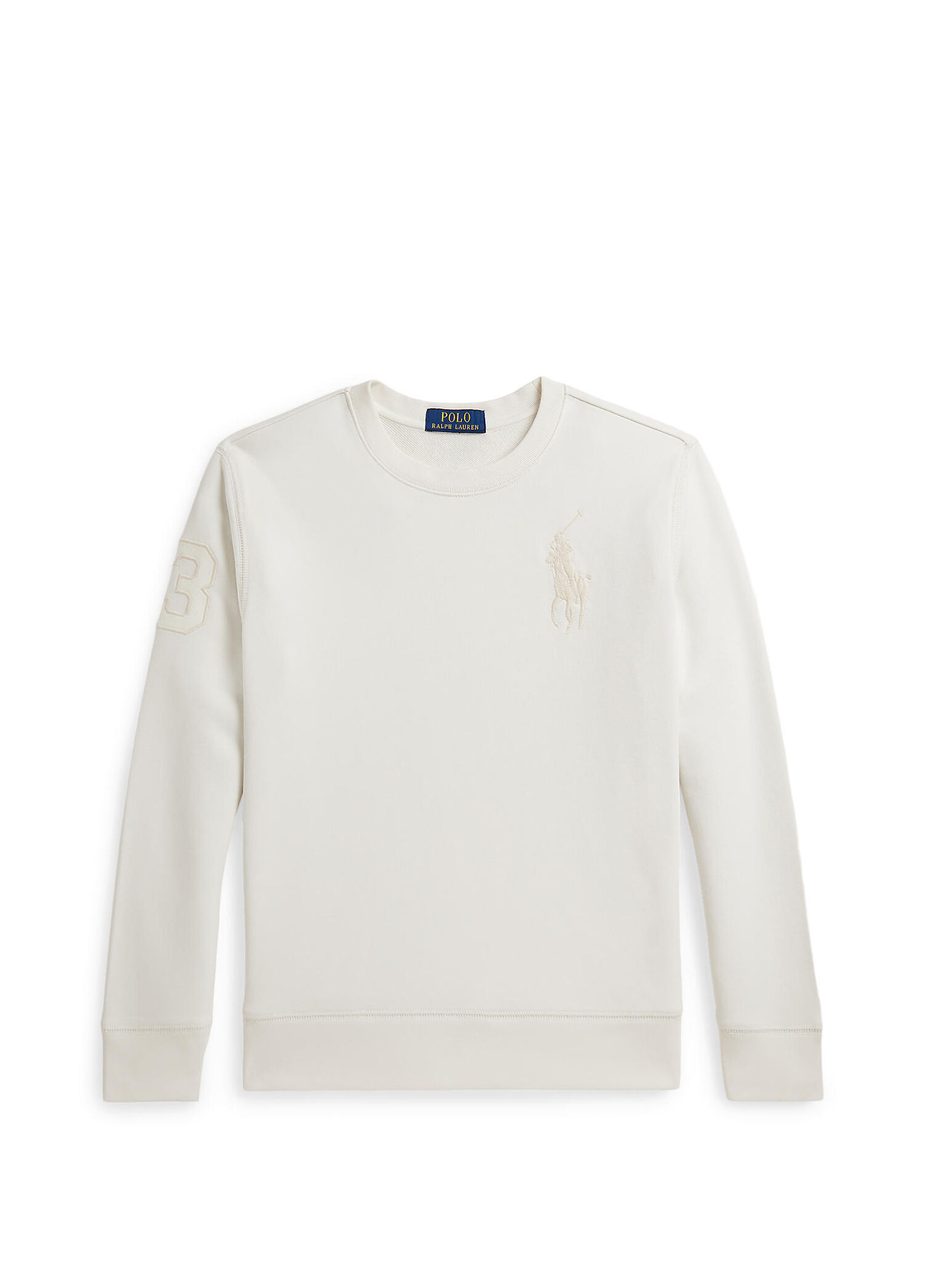 Beyaz Erkek Çocuk Sweatshirt