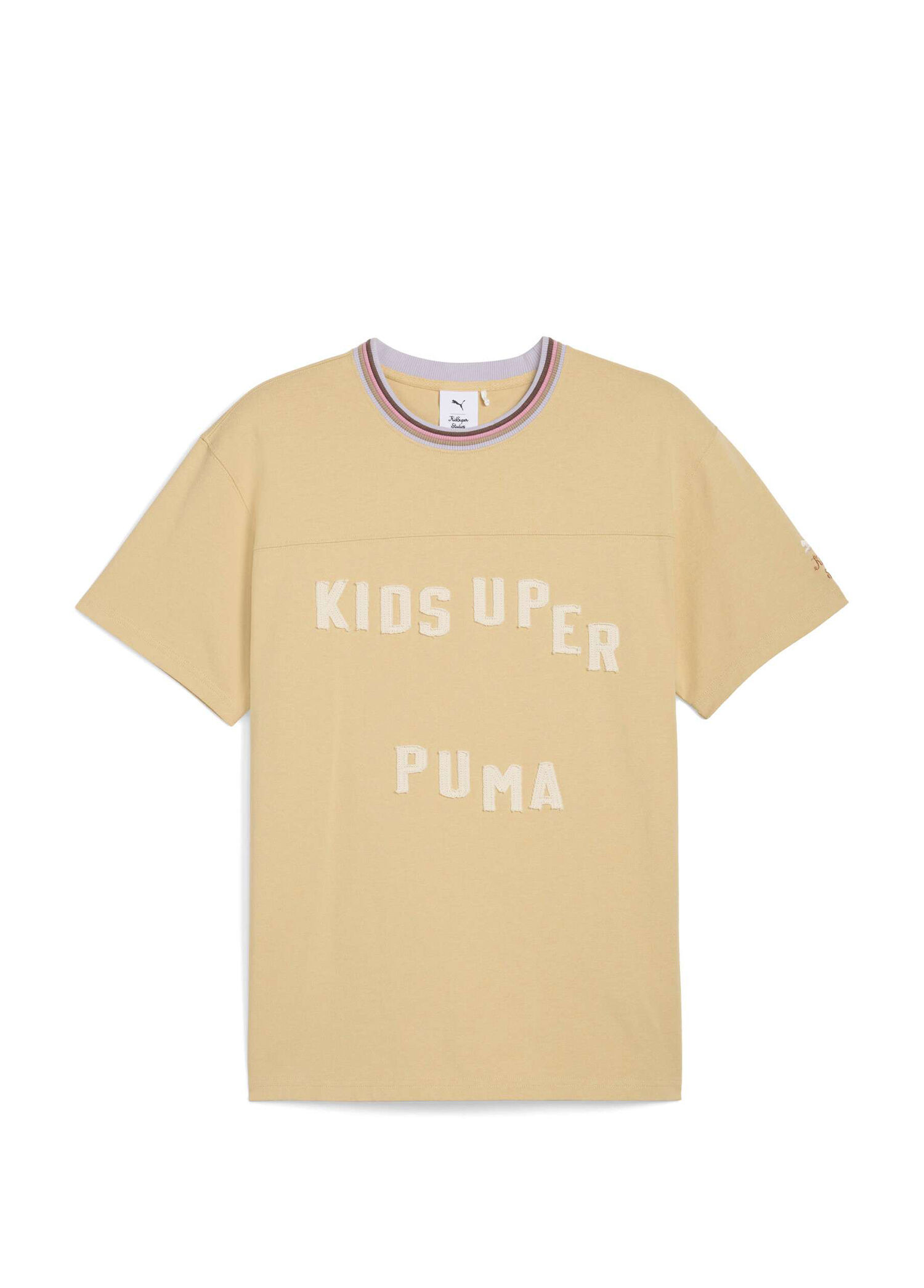 PUMA x KIDSUPER Graphic Pebble Path Kısa Kollu Erkek T-shirt