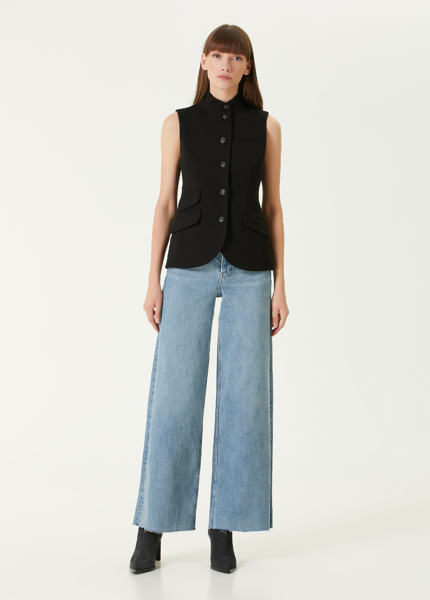 Mavi Wide Leg Jean Pantolon