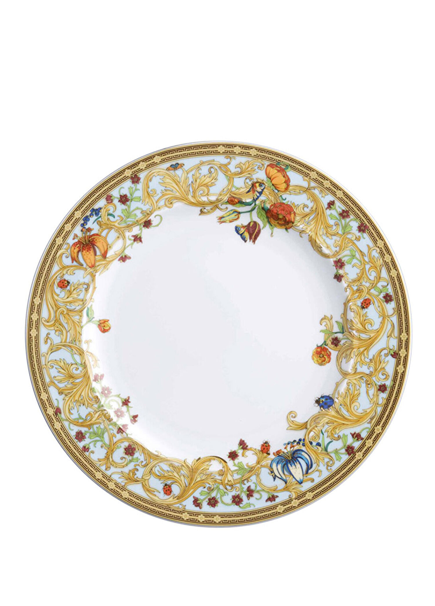 Le Jardin de Versace Porselen Yemek Tabağı 27 cm