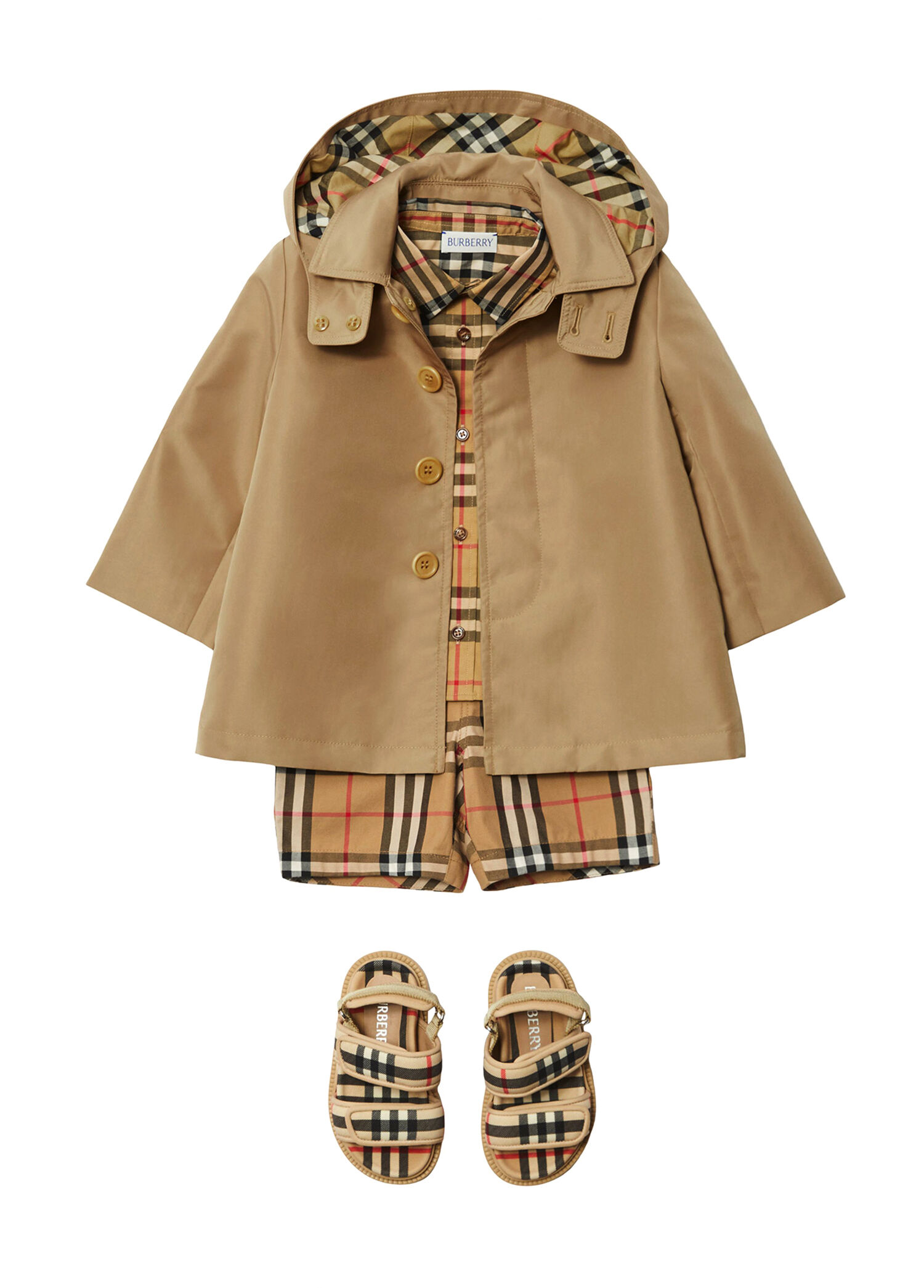 【最終値下げ】BURBERRYキッズ　コート tjlyw34t.auz_MP_0955d763-ad14-