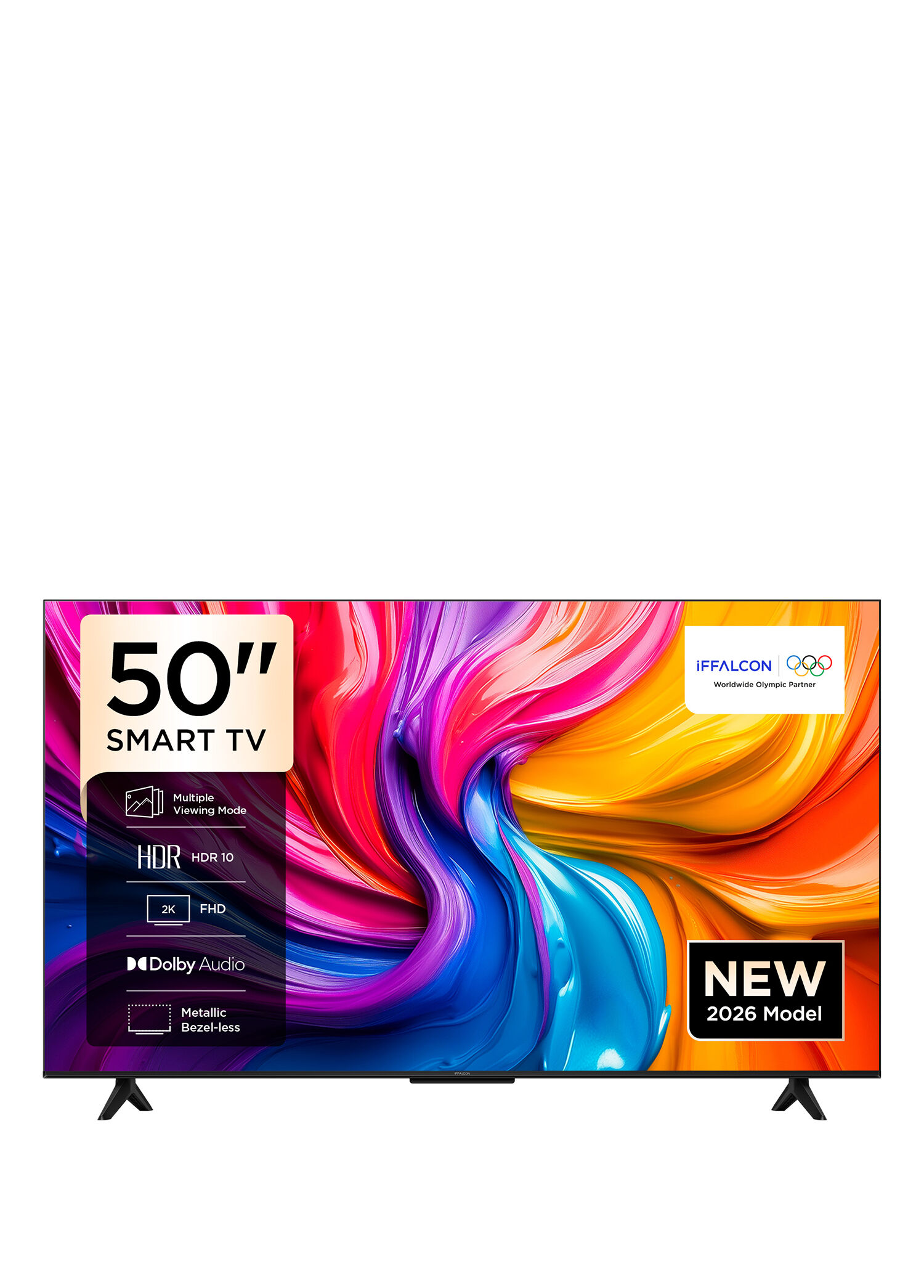 50S55A 50'' Google FHD Smart QLED TV