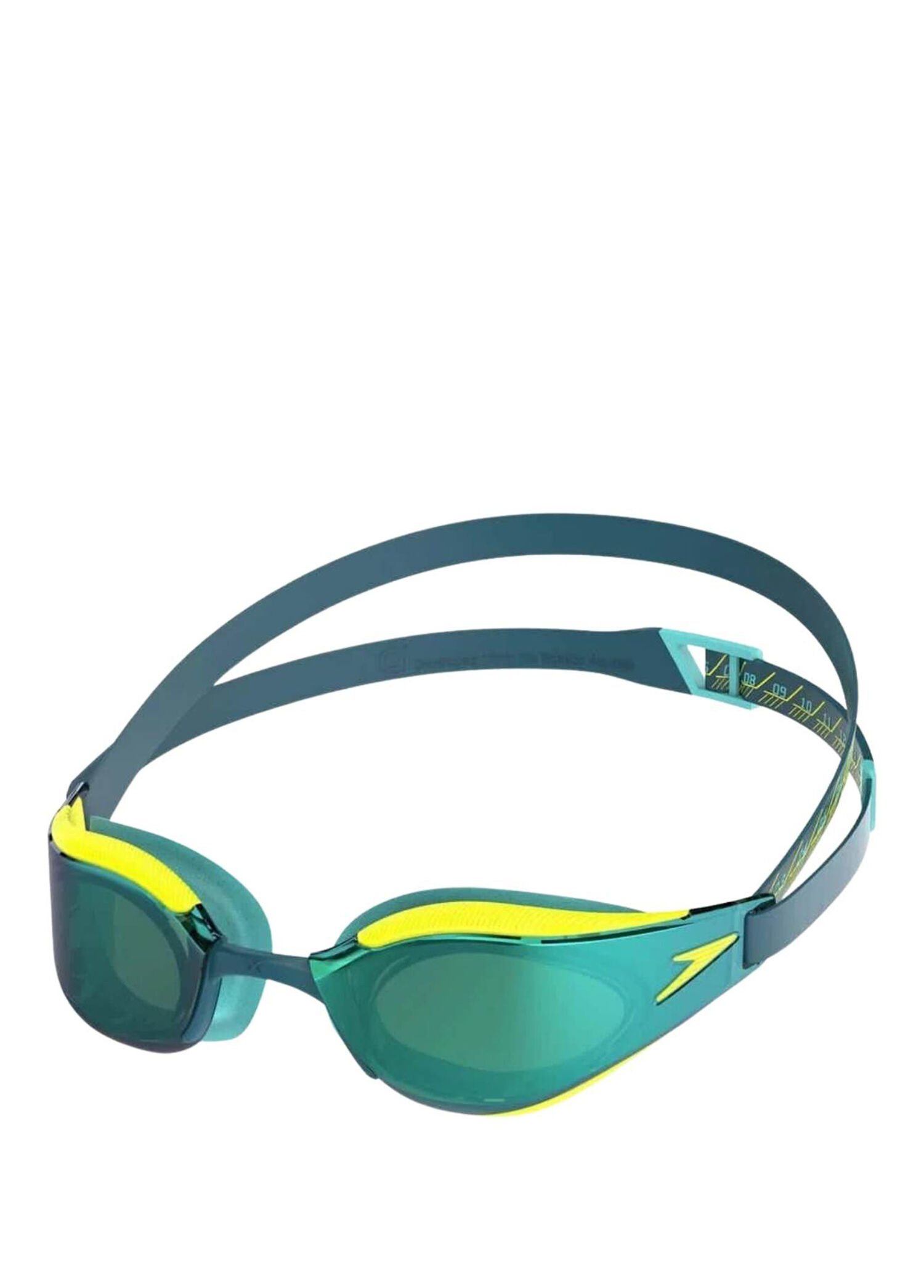 Fastskin Hyper Elite Mir Au Yellow Sarı Aynalı Unisex Yüzücü Gözlüğü