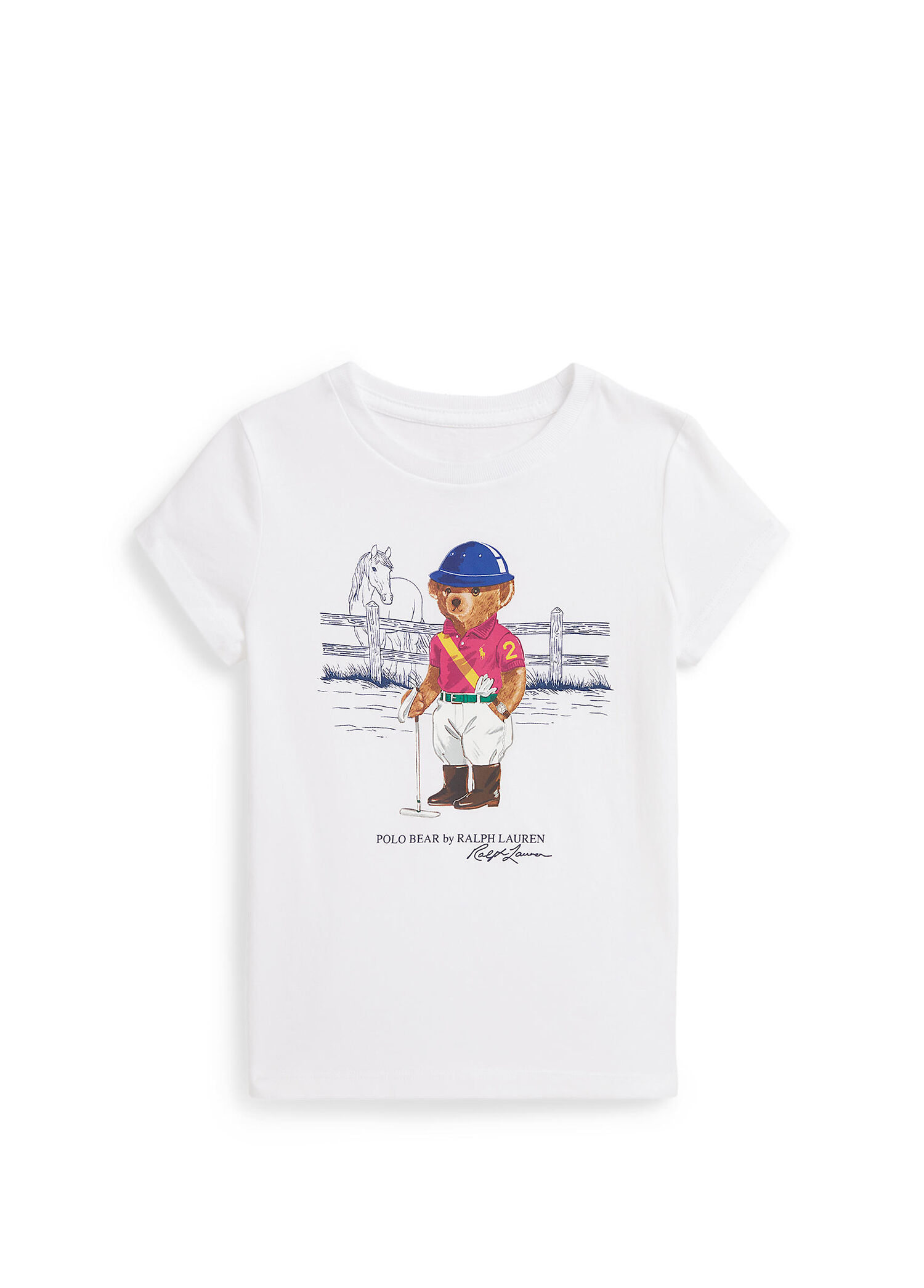 Beyaz Kız Çocuk T-shirt