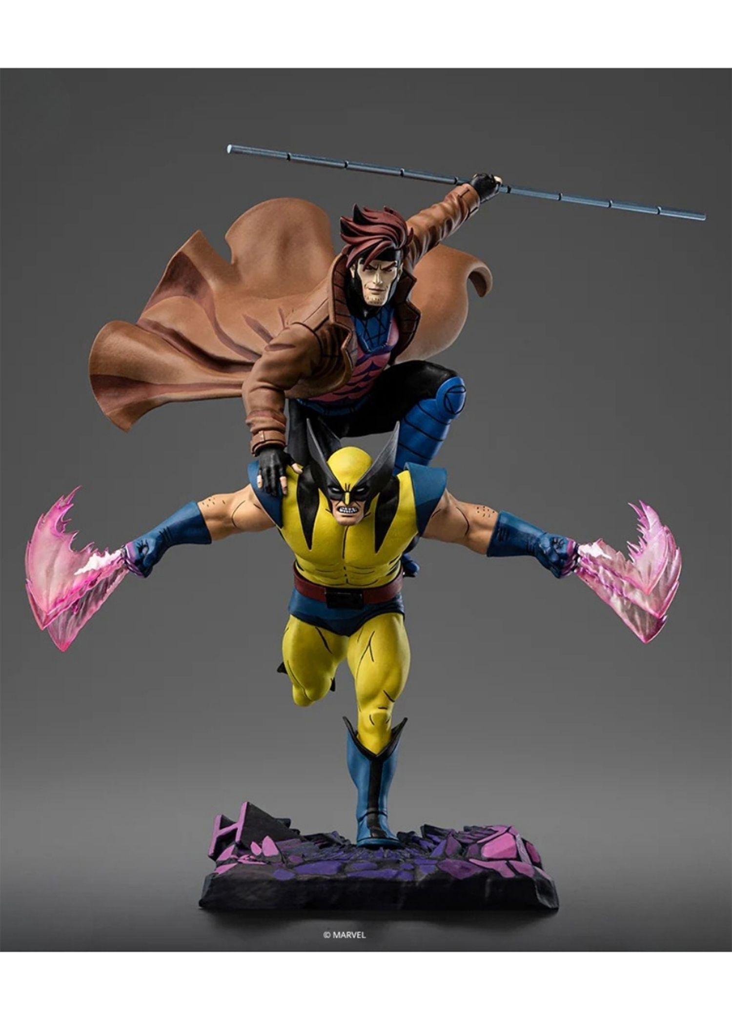 Marvel - X-Men 97 Gambit and Wolverine 1/10 Art Scale Limited