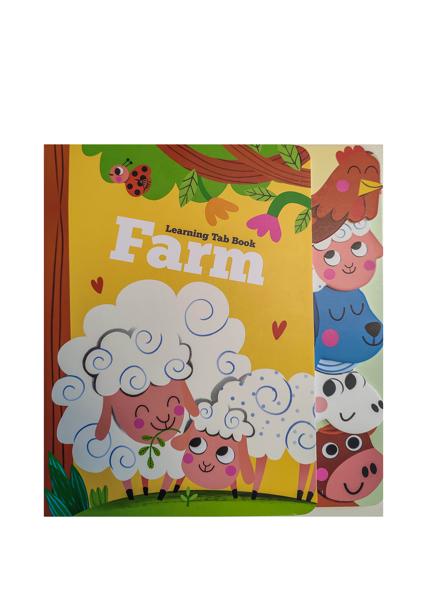 Learning Tab Book Farm