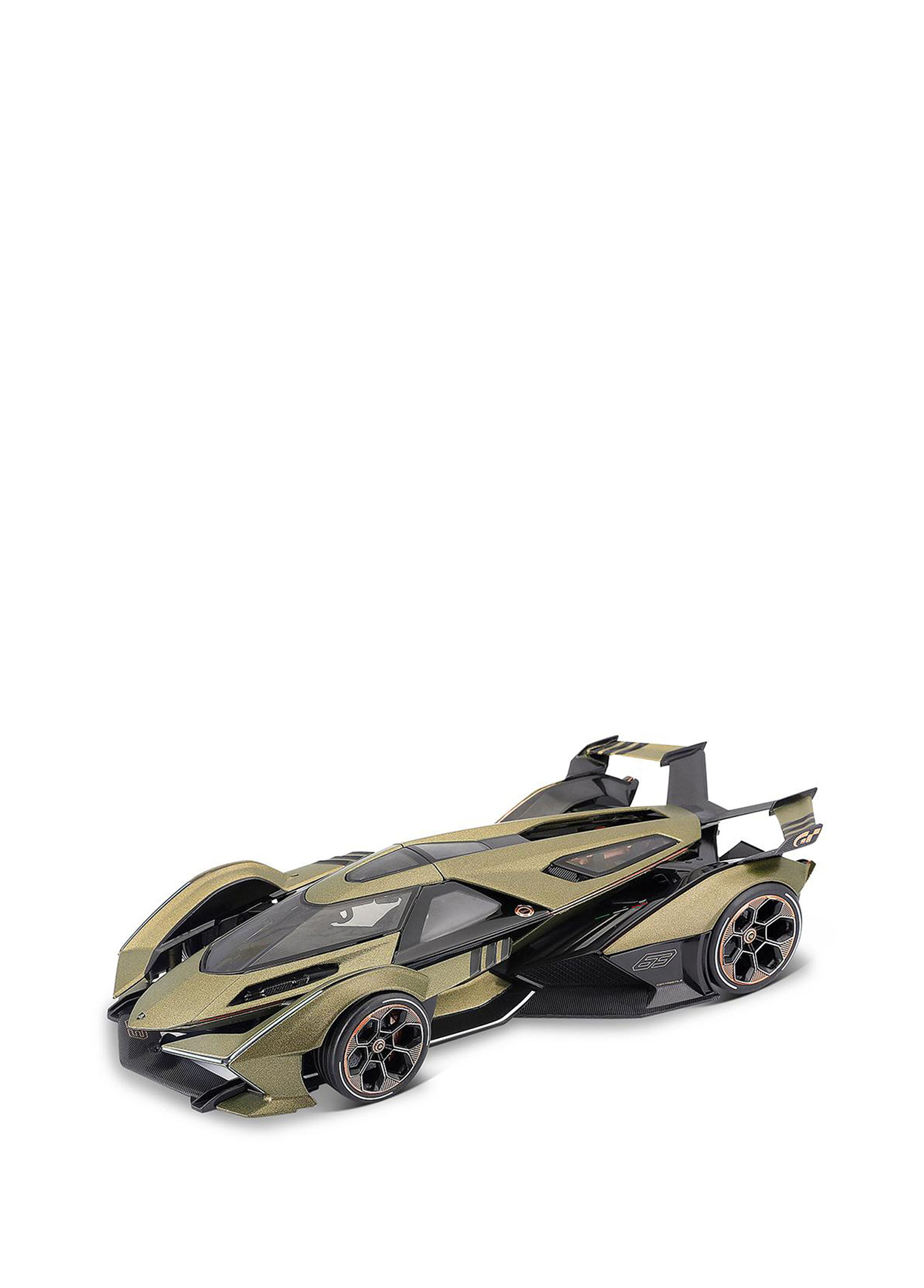 1/18 Lamborghini V12 Vision Gran Turismo Yeşil Model Araba