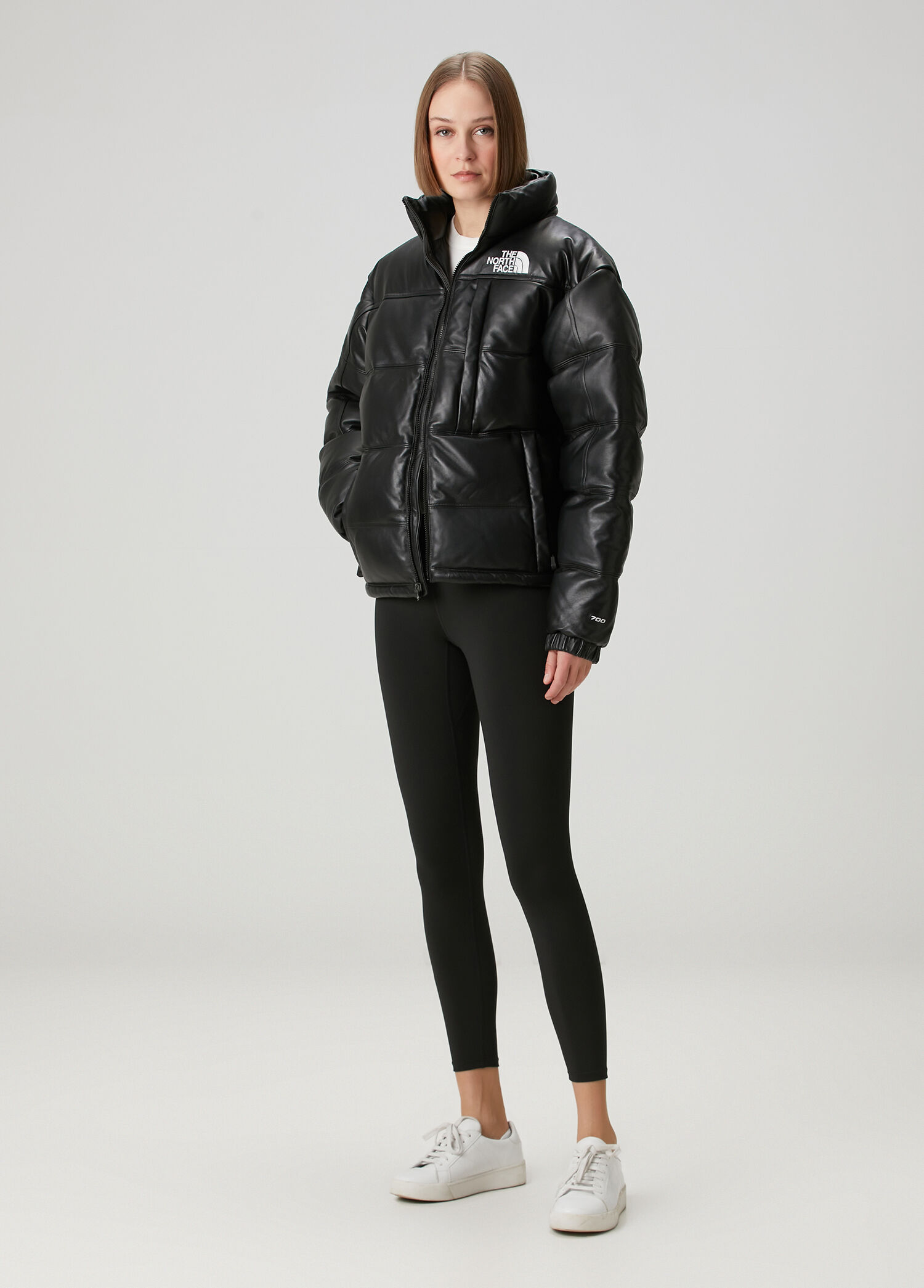 The North Face - Leather Pack Summit Siyah Mont - Siyah