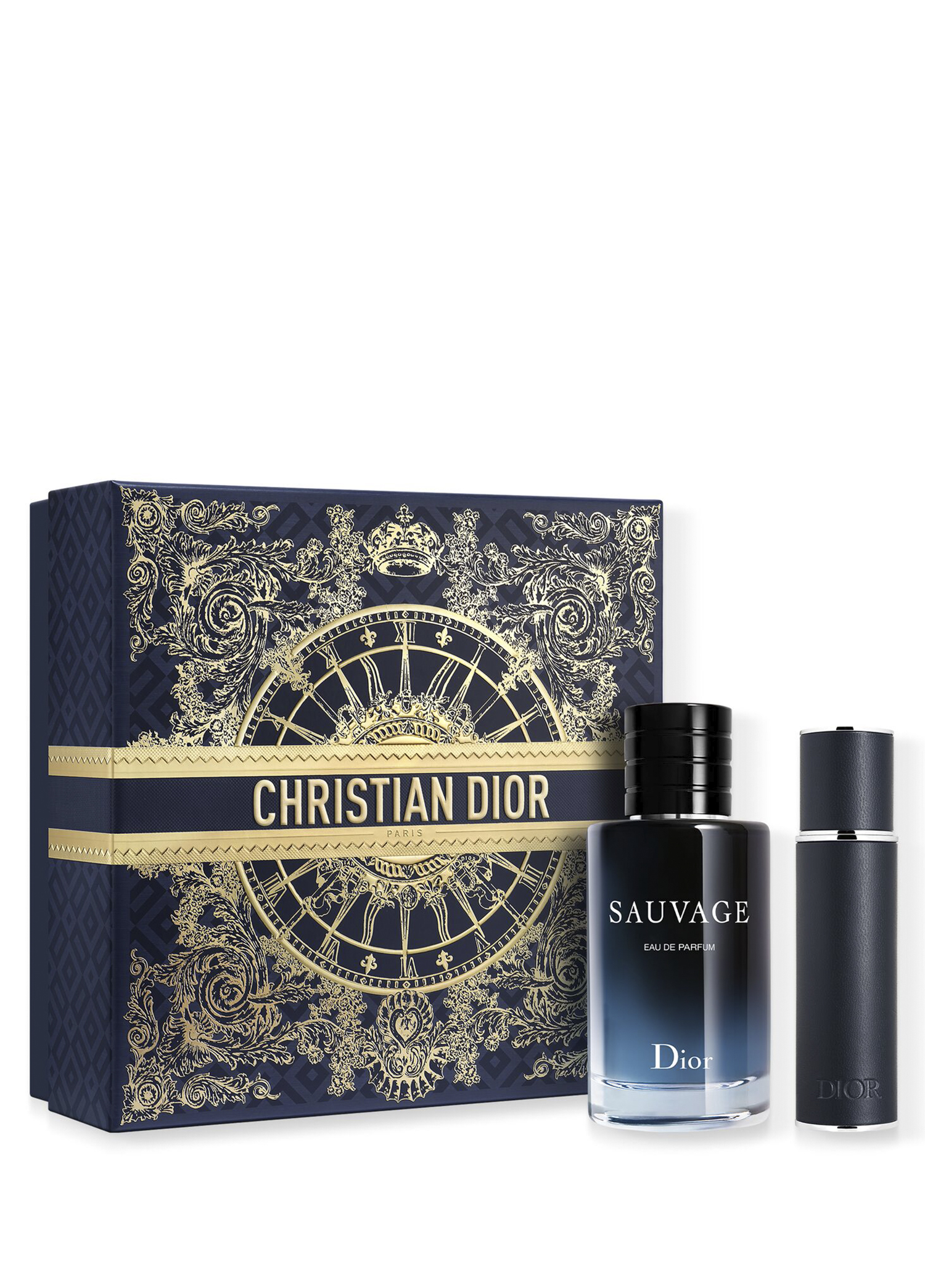 【海外限定】 Dior - Sauvage Eau De Parfum Set 香水(男性用)