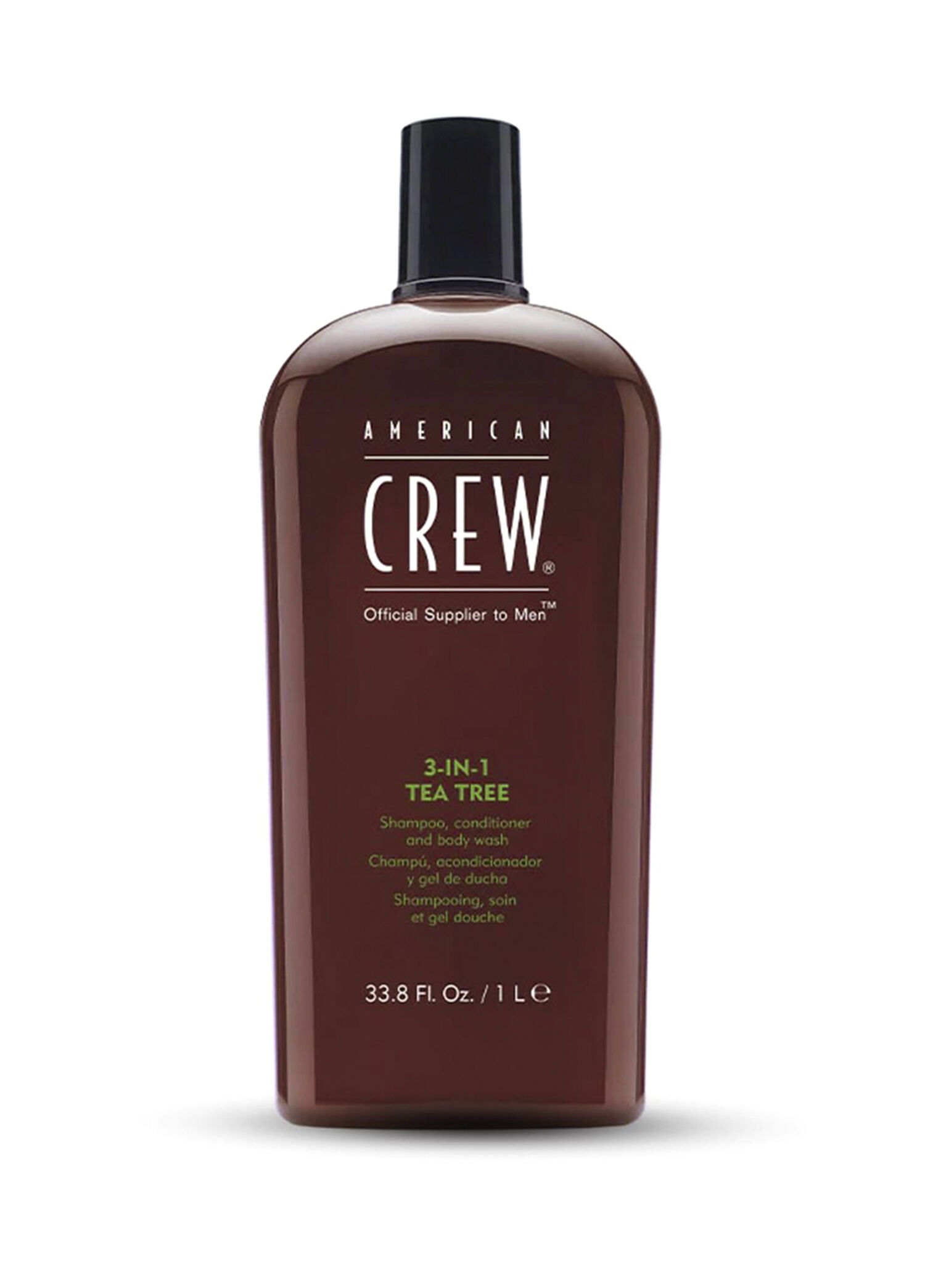 3İn1 Tea Tree Erkekler İçin Şampuan + Saç Kremi + Duş Jeli 1000 ml