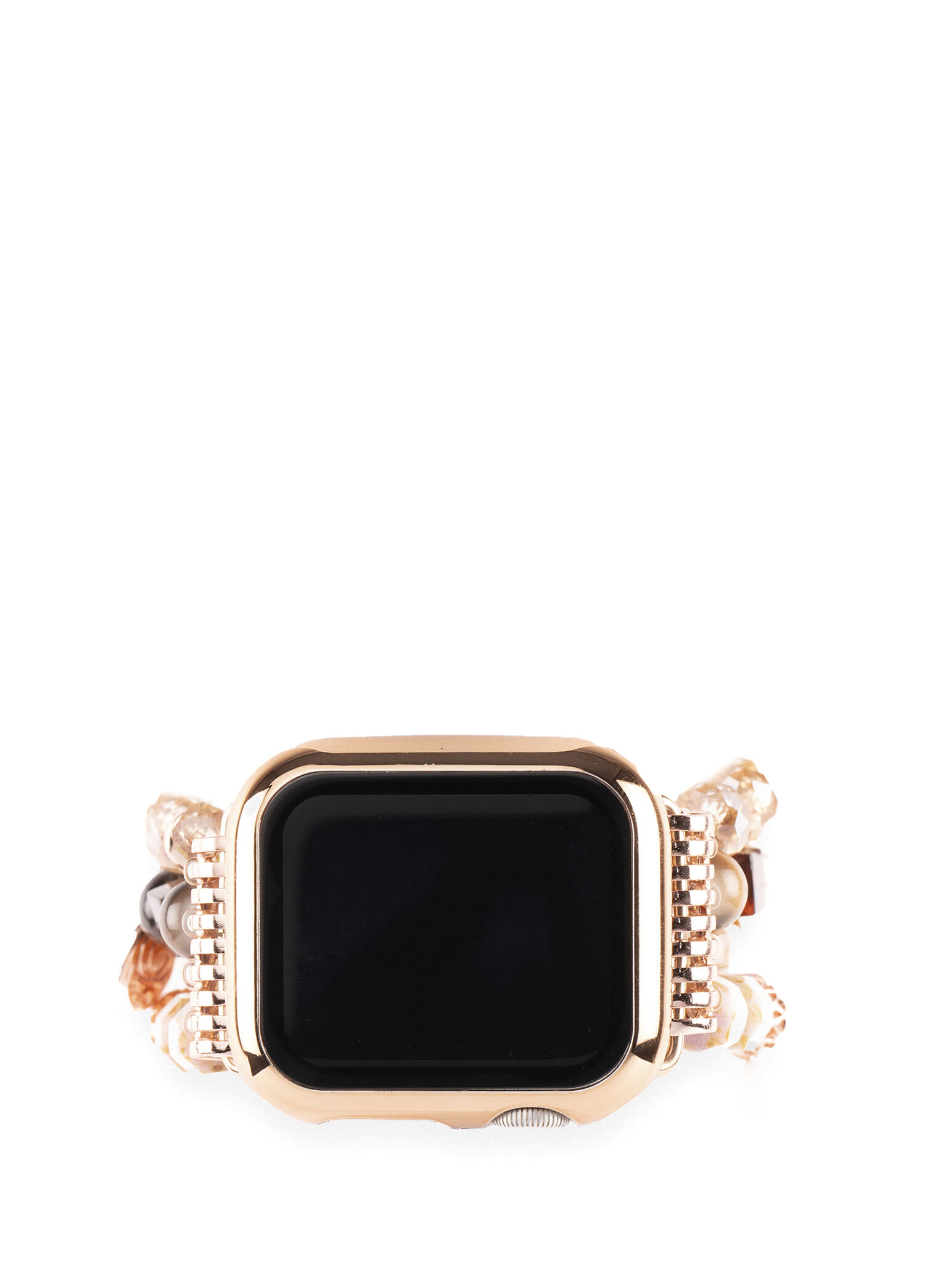 Coral Stretchy 38/41 mm Apple Watch Uyumlu Kadın Akıllı Saat Kordon