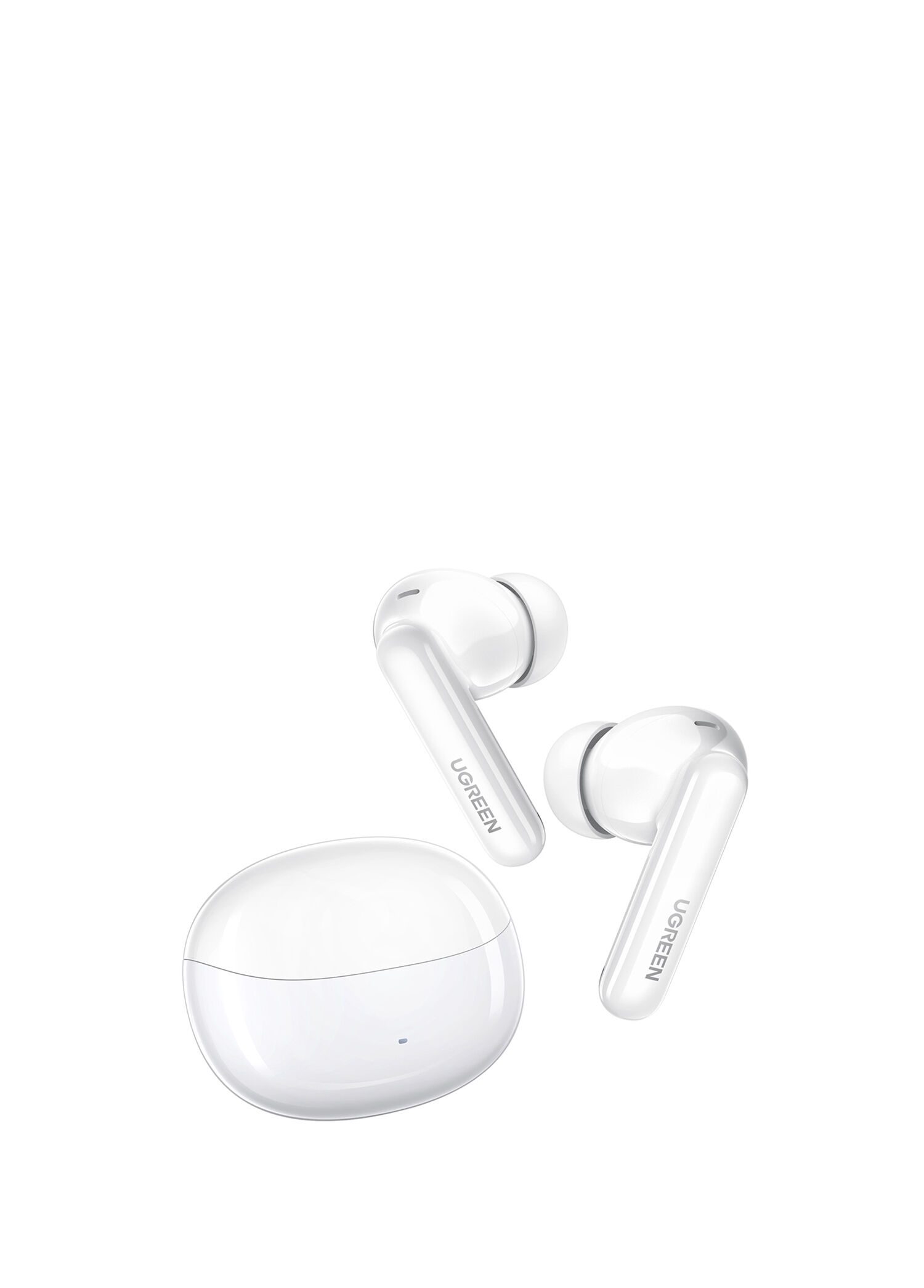 HiTune T3 Pro Aktif Gürültü Engelleyici Beyaz Kablosuz Bluetooth Kulak İçi Kulaklık