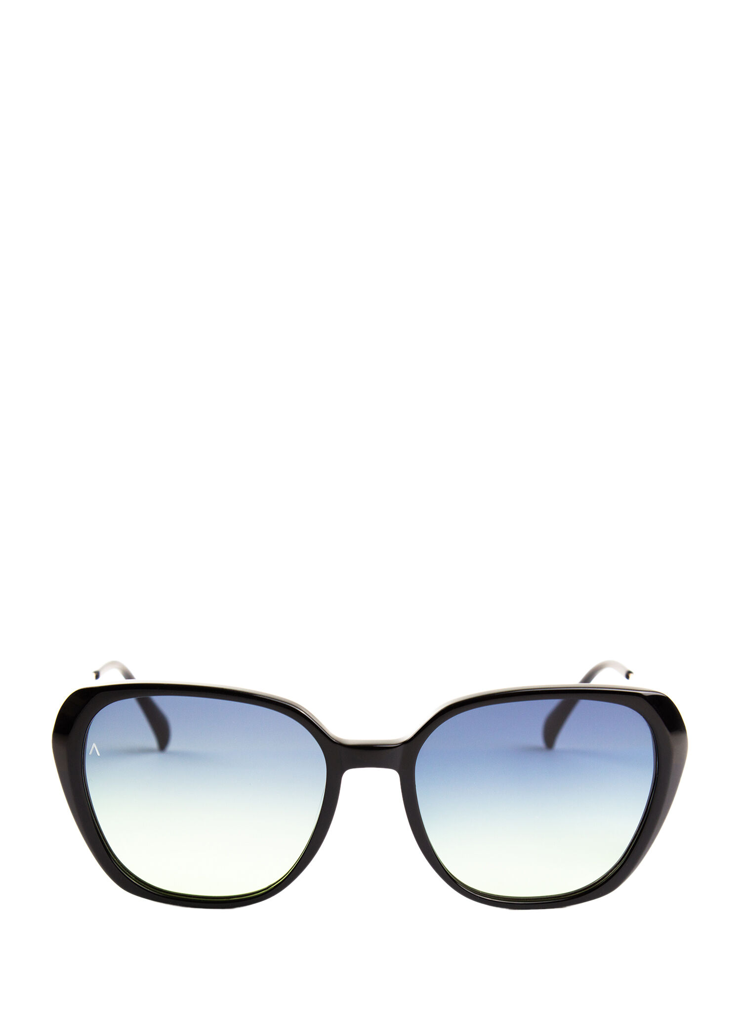 AD 061 COL.01 Siyah Asetat Unisex Güneş Gözlüğü