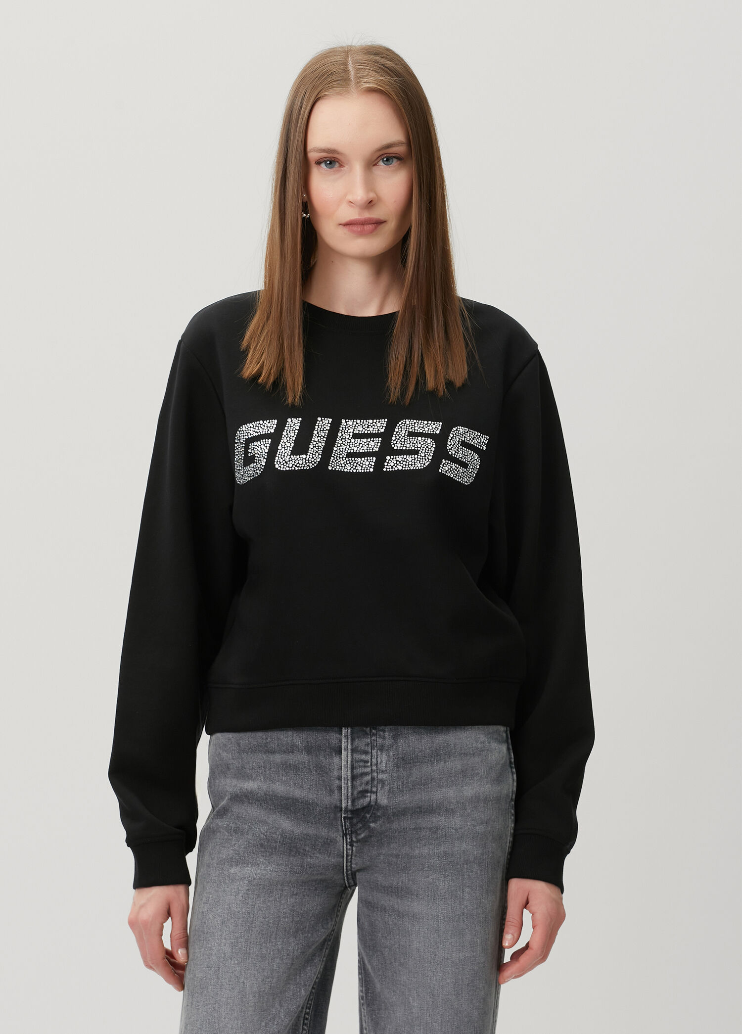 Silvy Black Sweatshirt