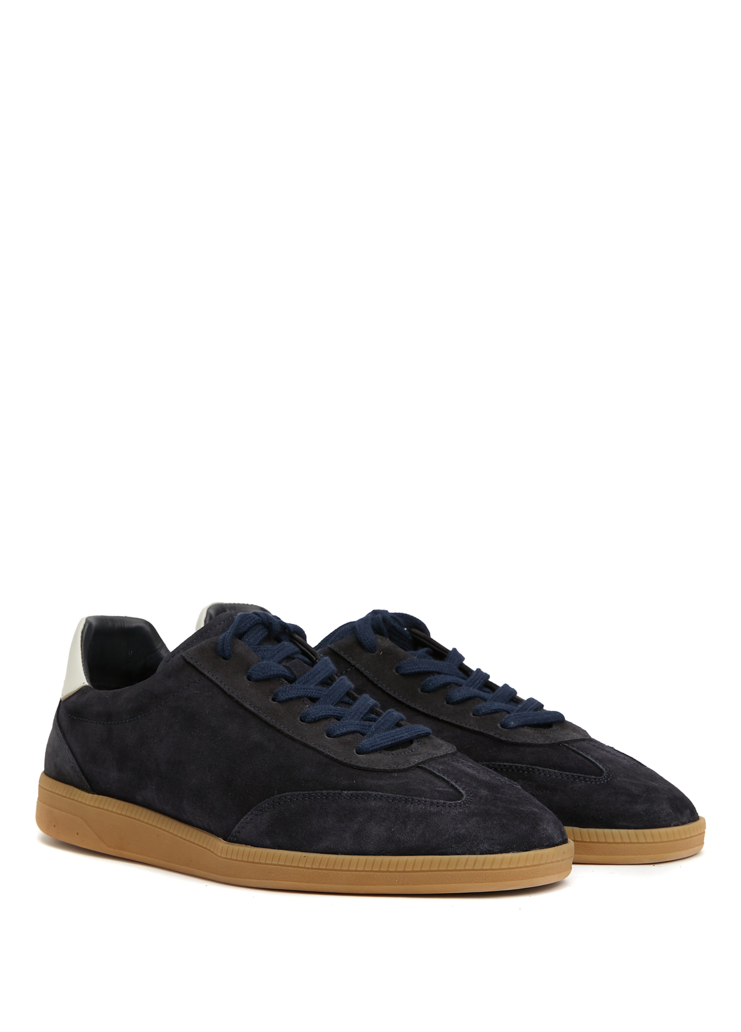 Lacivert Erkek Süet Sneaker_1