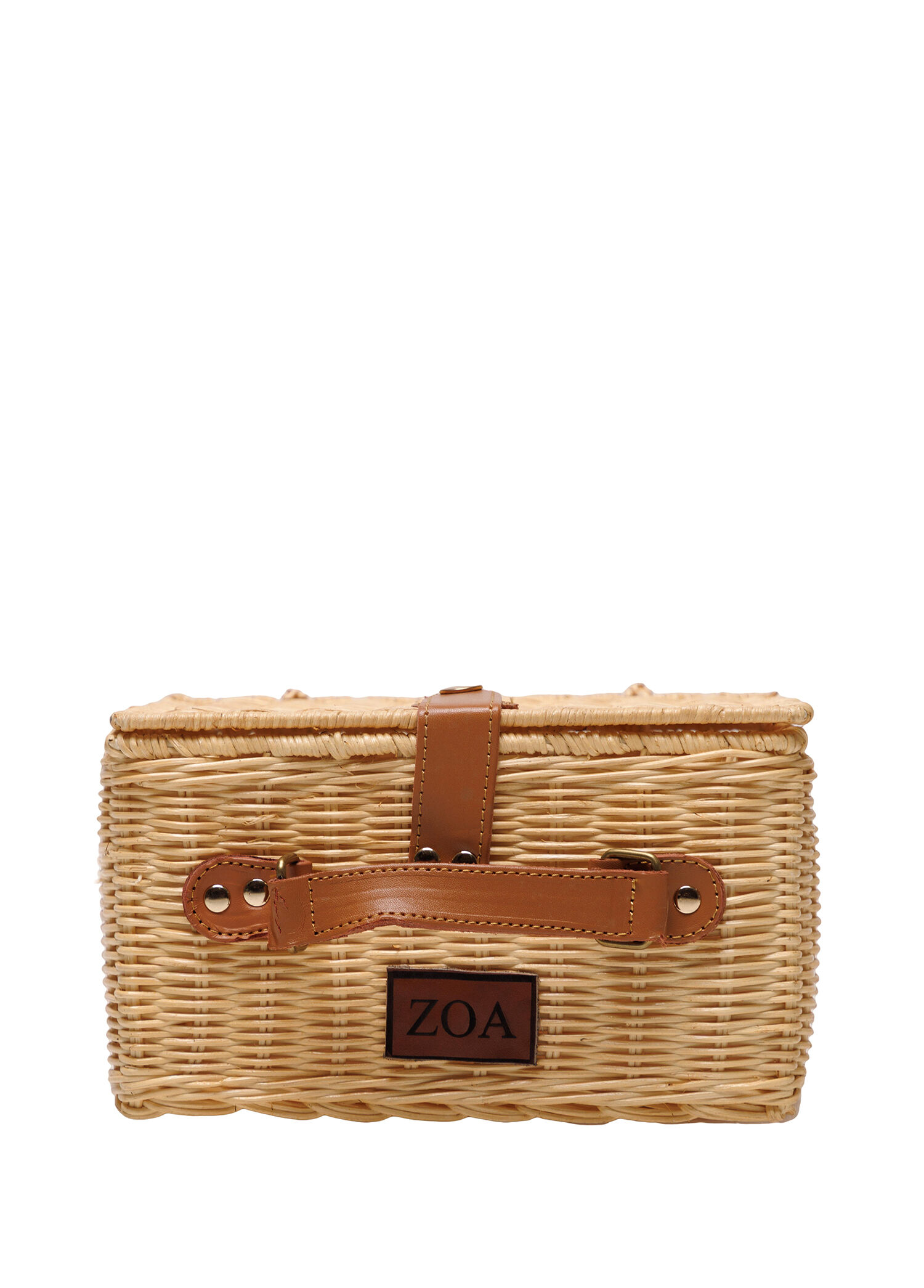 Rattan Küçük Boy Bavul Sepet