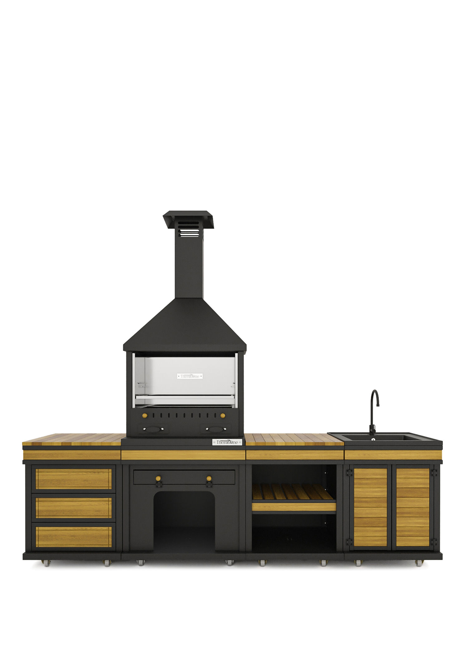 Anka Long Chef Barbekü 40 x 60