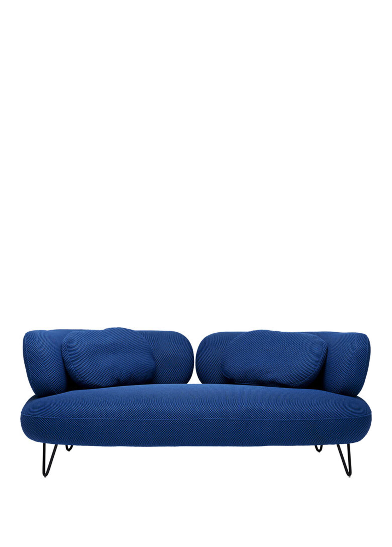 Sofa Peppo Blue İkili Kanepe