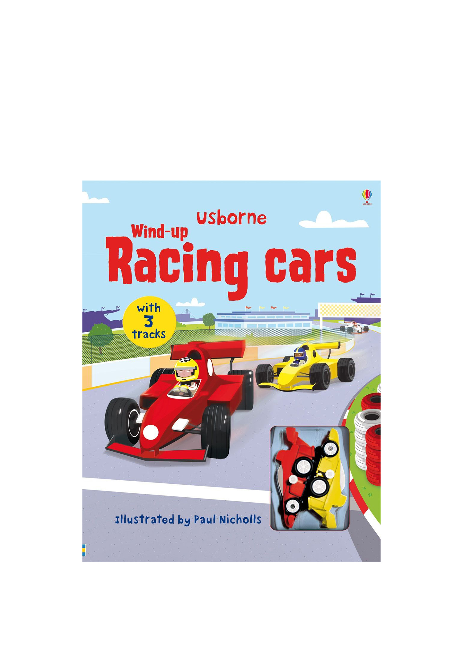 Wind up Racing Cars