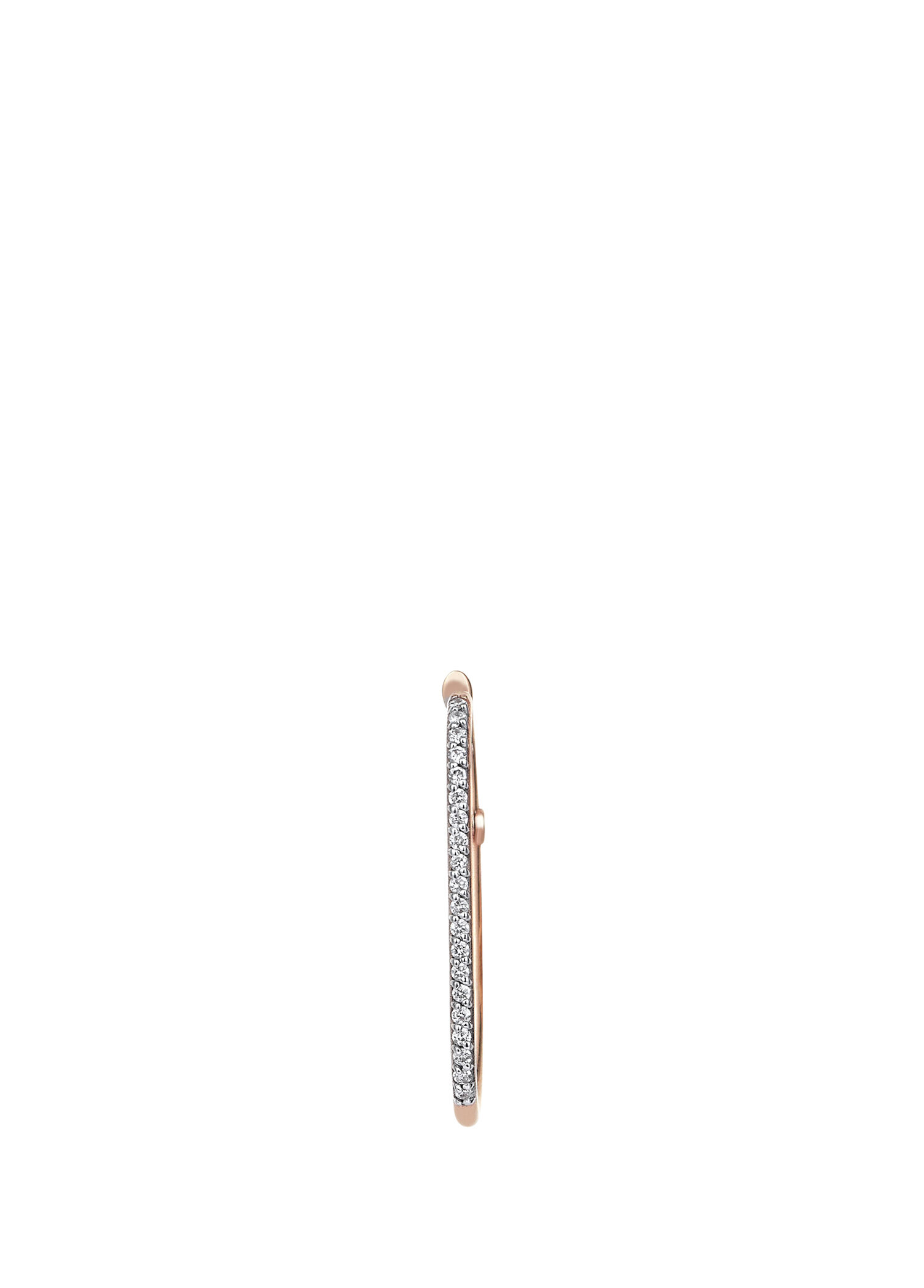 Shimmery Equality Kadın Mini Halka Altın Küpe