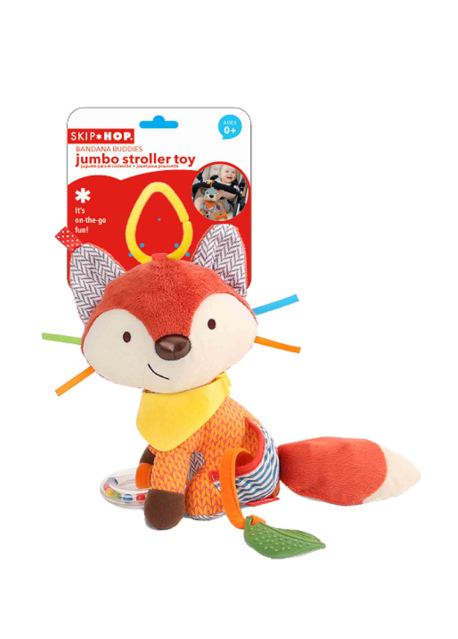 Bandana Buddies Tilki Figürlü Askılı Bebek Oyuncağı
