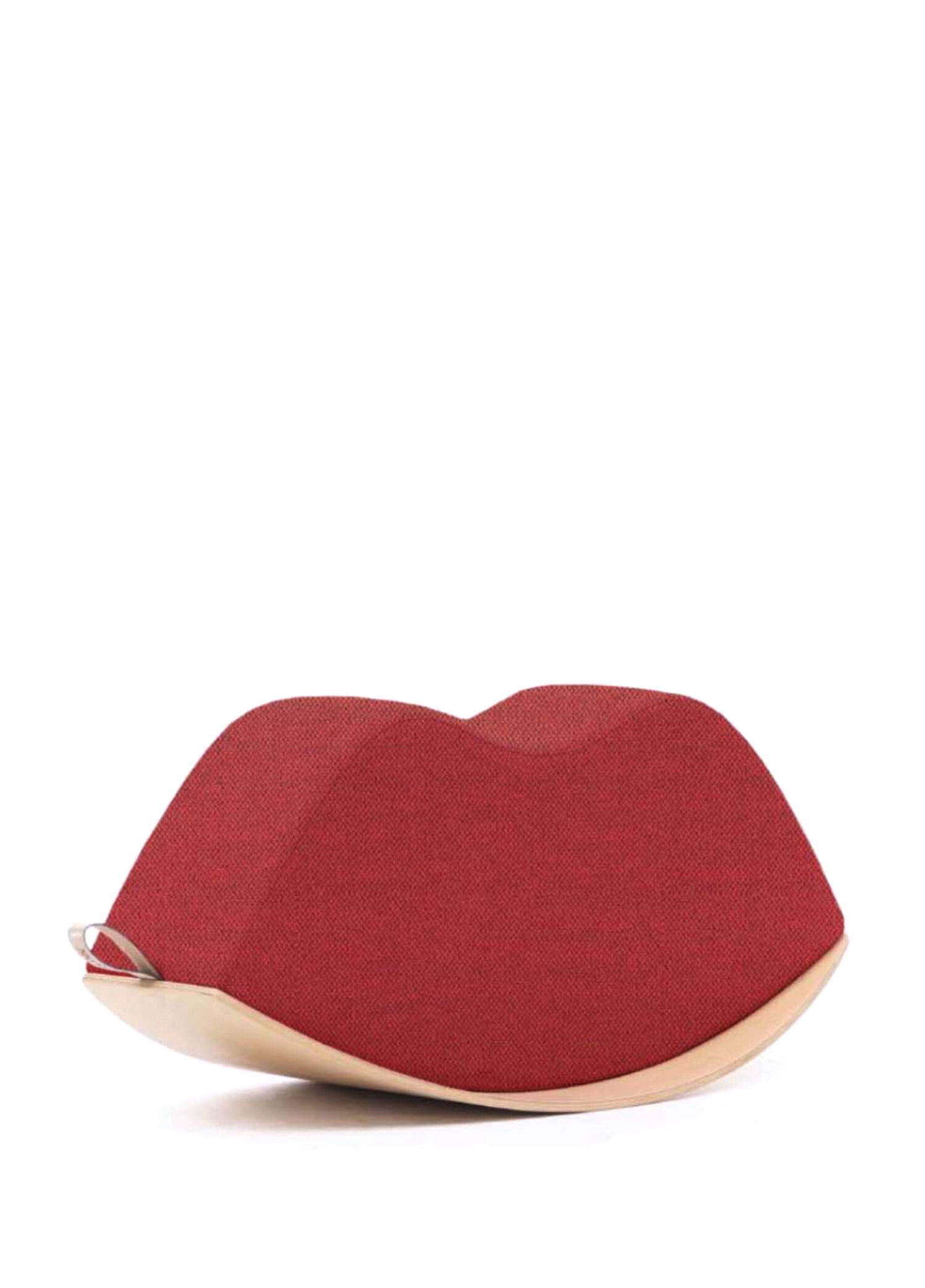 Lips Sallanır Kırmızı Puf