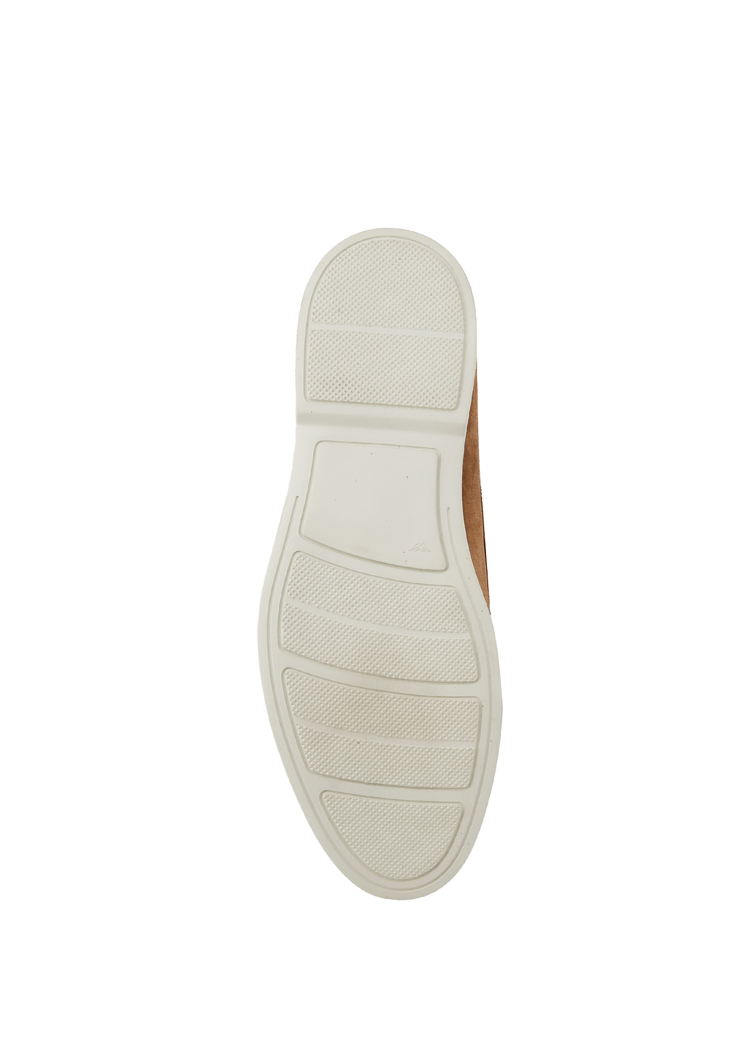 Taba Bant Detaylı Erkek Süet Loafer_4