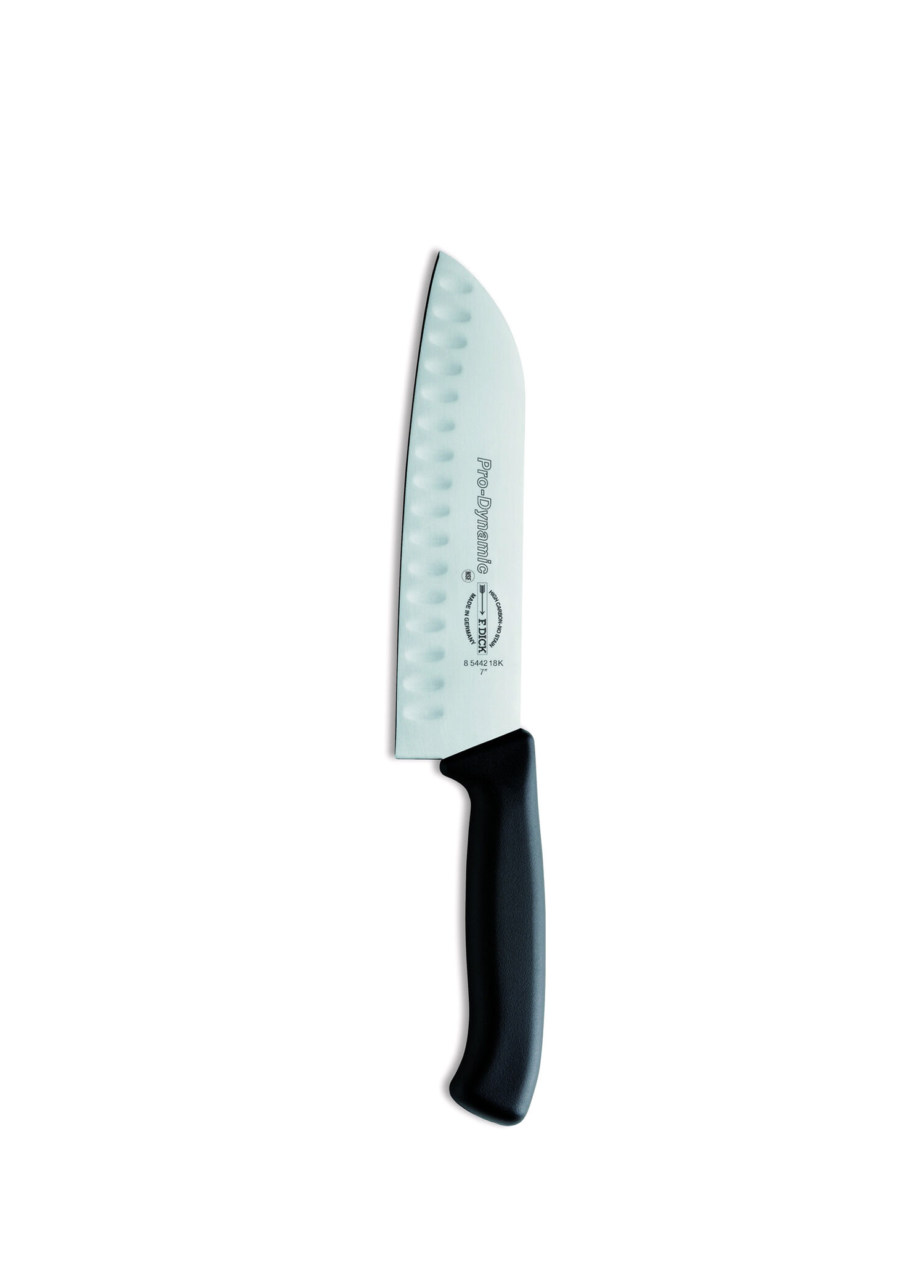 ProDynamic Serisi Çelik Oluklu Santoku Şef Bıçağı 18 cm