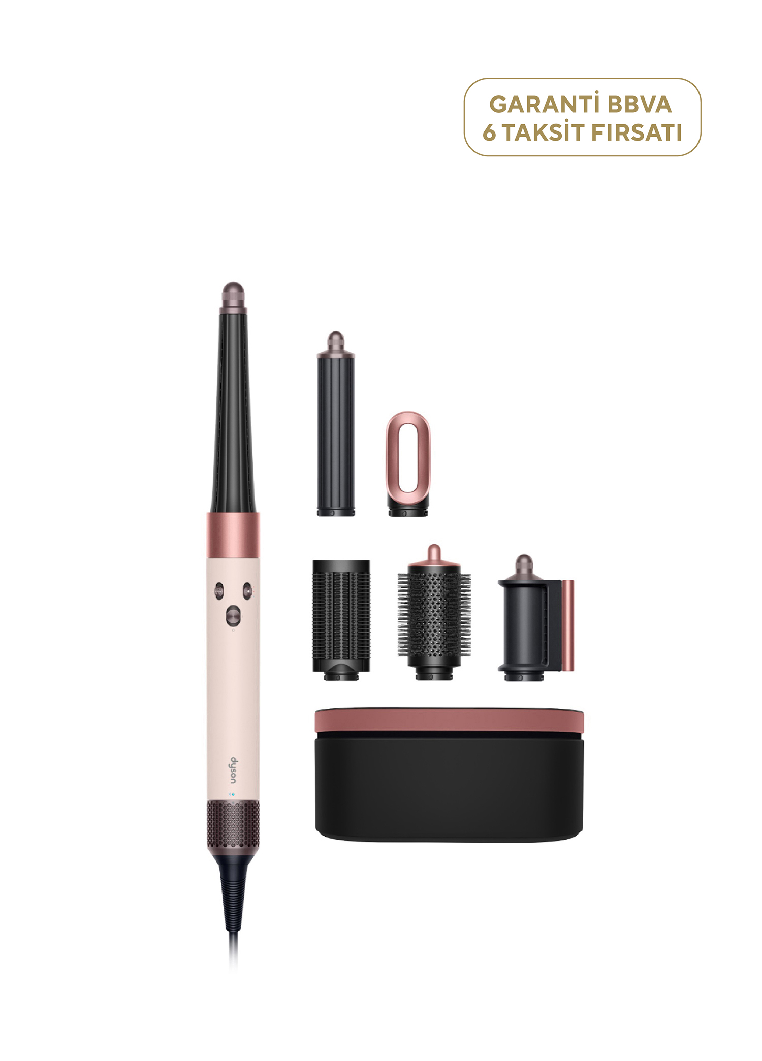 Dyson - Airwrap i.d.™ Saç Şekillendirme ve Kurutma Seti (Ceramic