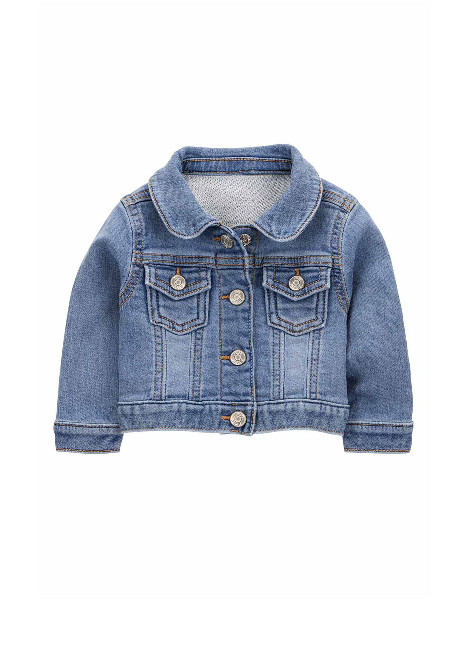 Mavi Kız Bebek Denim Ceket