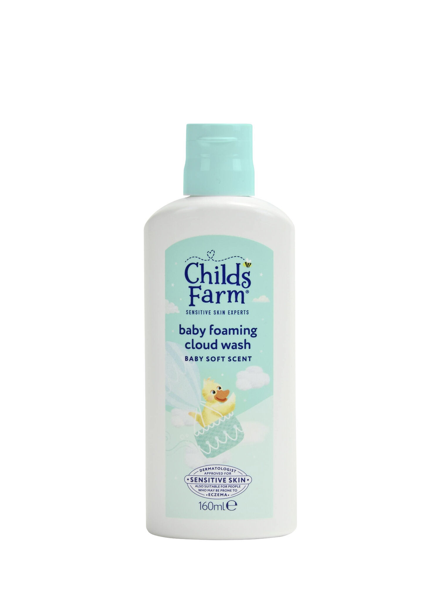 Aloe Vera ve Salatalık Özlü Yenidoğan Köpük Bebek Şampuan 160 ml