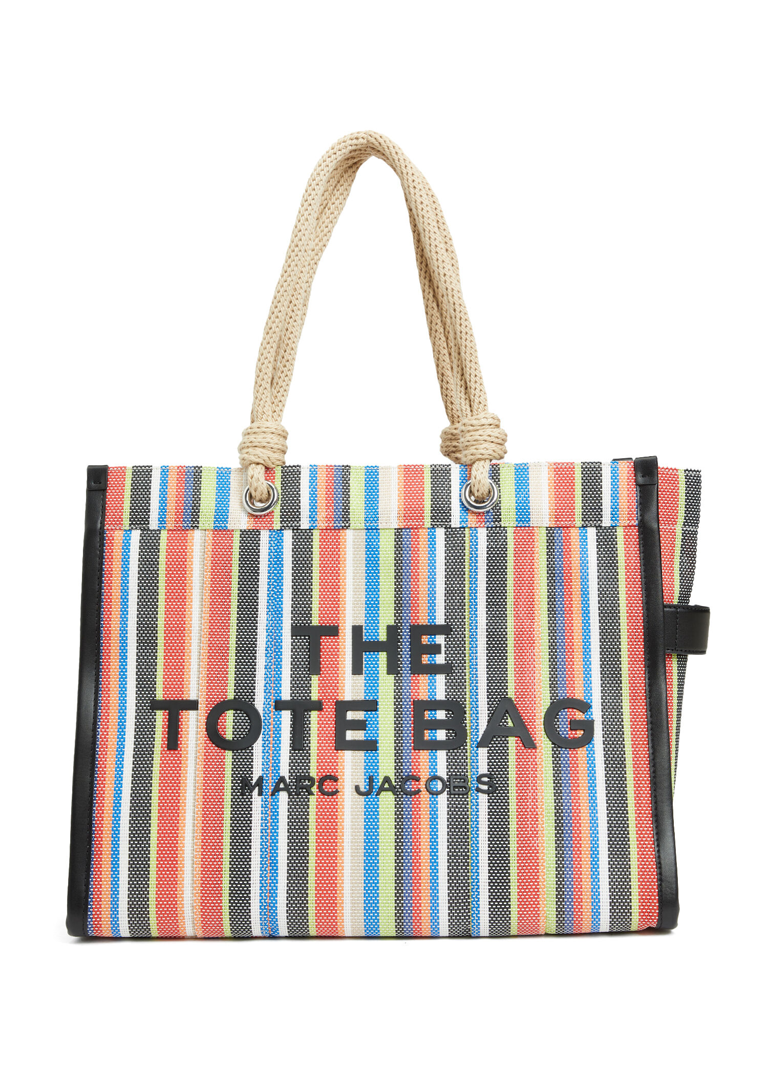 The Stripe Large Çok Renkli Kadın Plaj Çantası