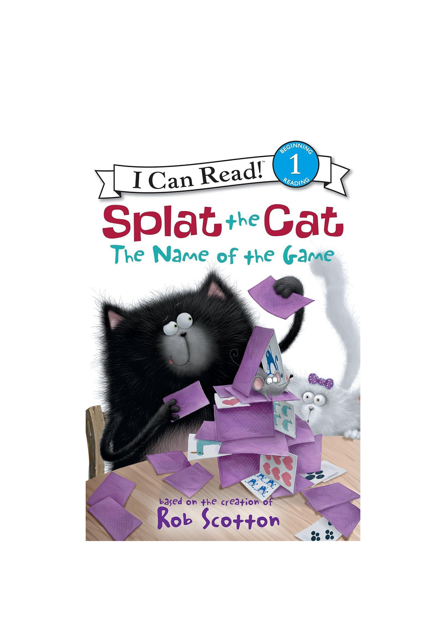 Splat the Cat: The Name of the Game Çocuk Yabancı Dil Kitabı