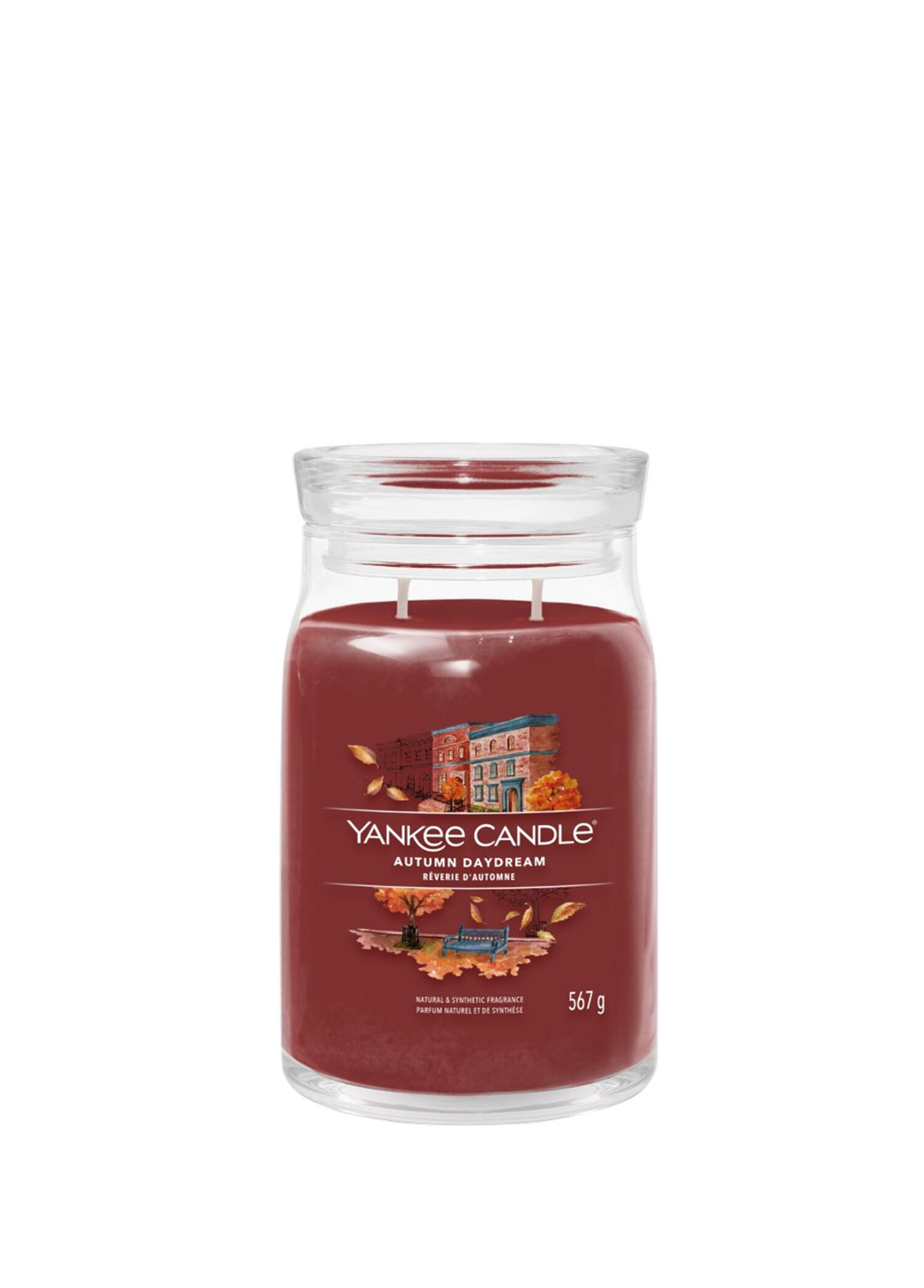 Autumn Daydream Kırmızı Büyük Mum 567 g