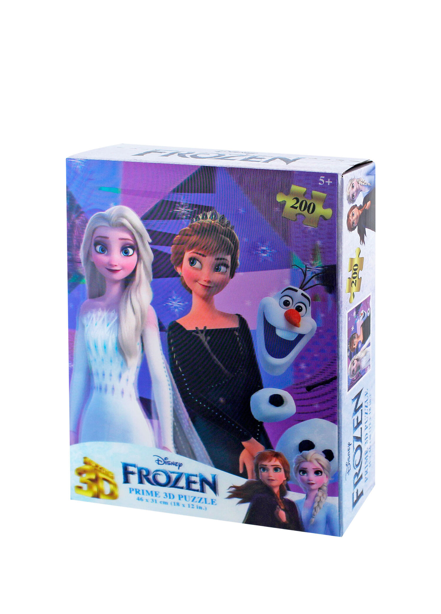 Disney Frozen 200 Parça 3D Puzzle