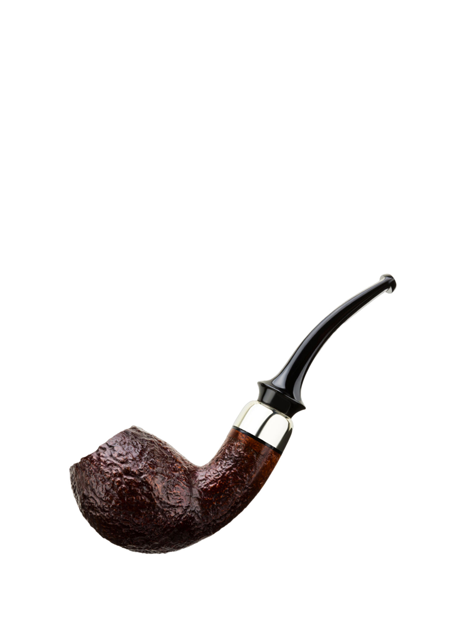 13012-20 Koyu Kahverengi Briar Pipo