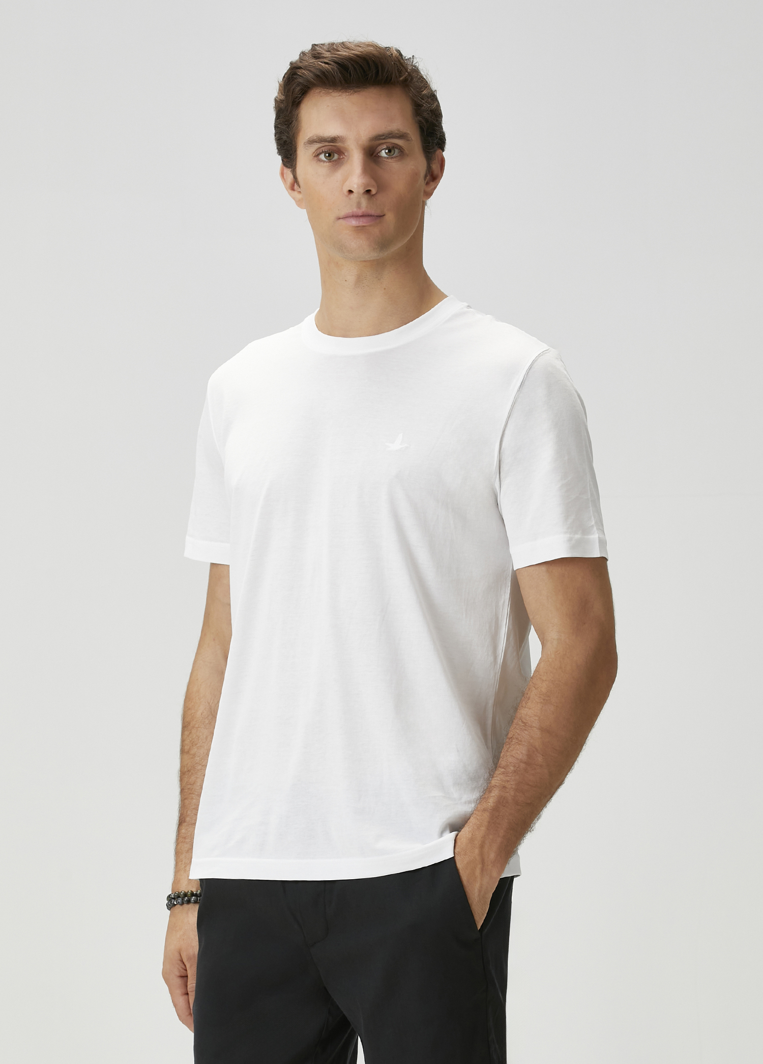 Relax Fit Beyaz Tshirt_3