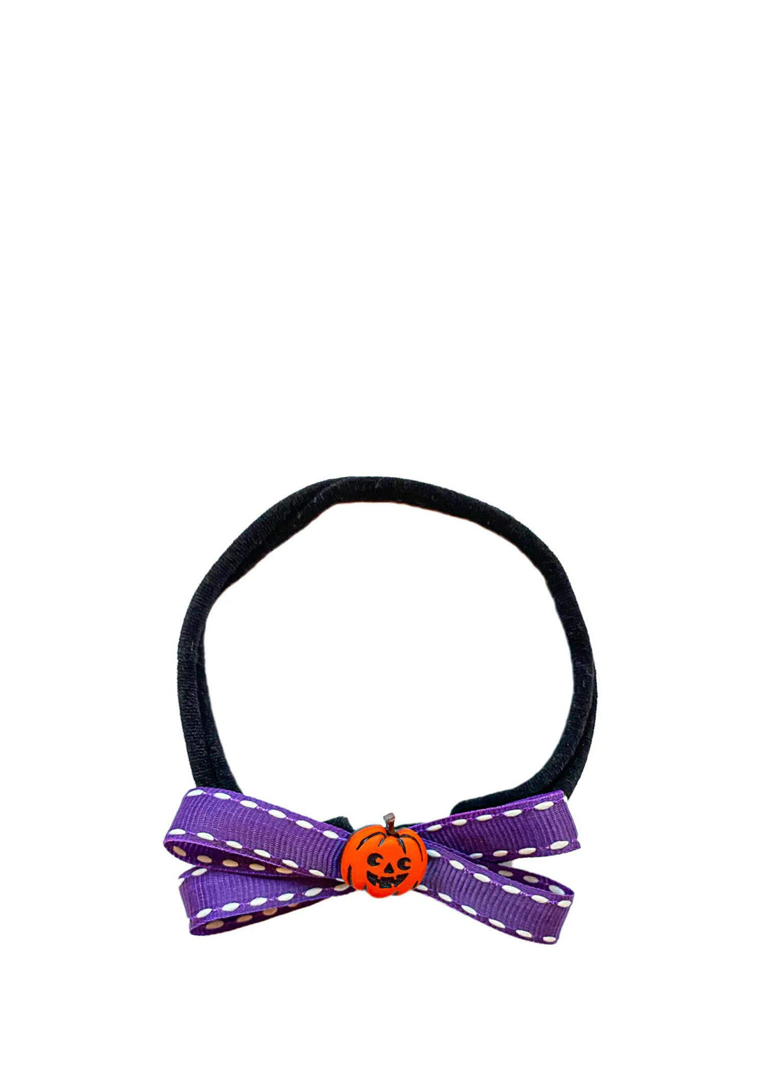 Halloween Mor Kız Çocuk Bandana