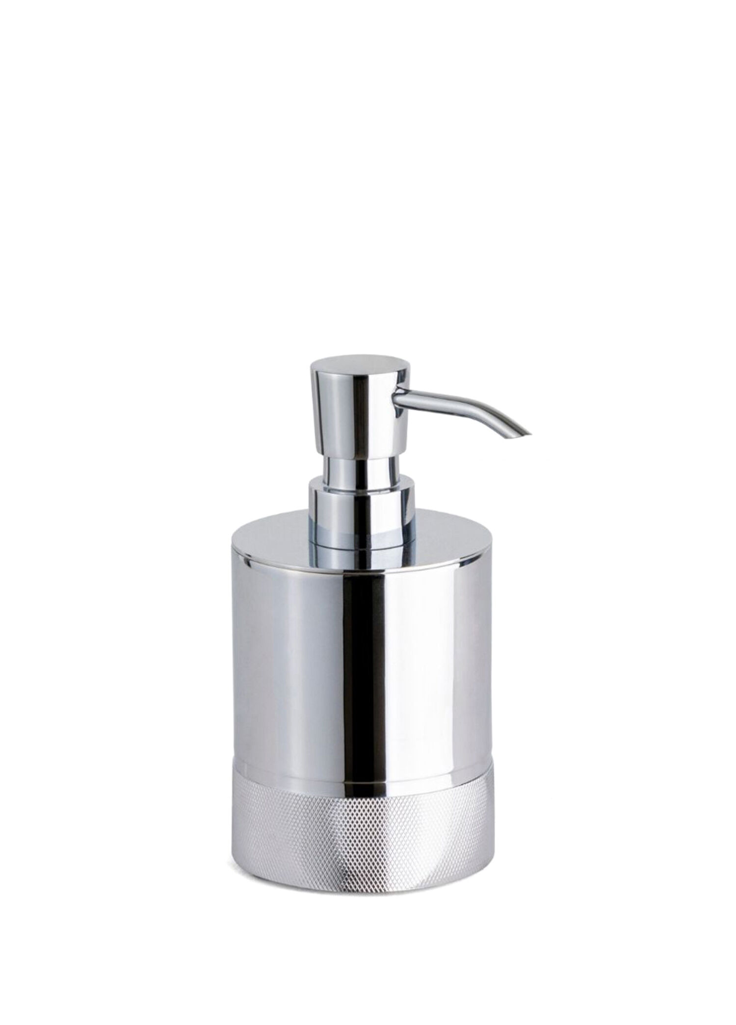 Krom Rengi Tezgah Üstü Sıvı Sabunluk 250 ml