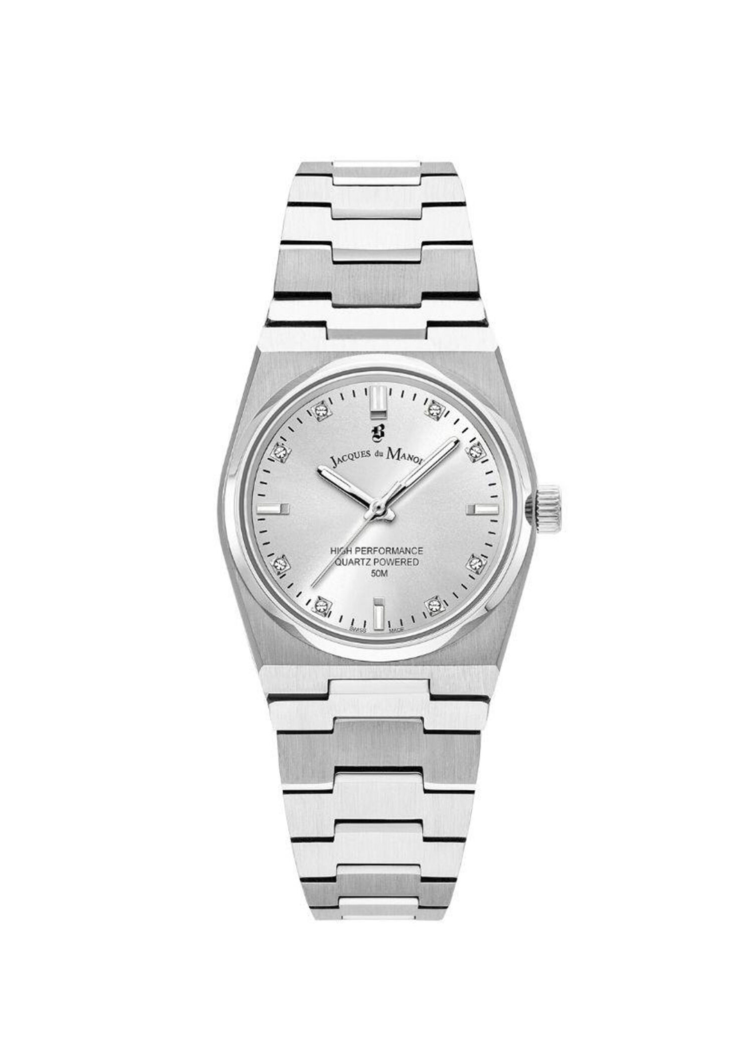 Horizon Ladies JWL03601 Metalik Gri Çelik Kadın Kol Saati